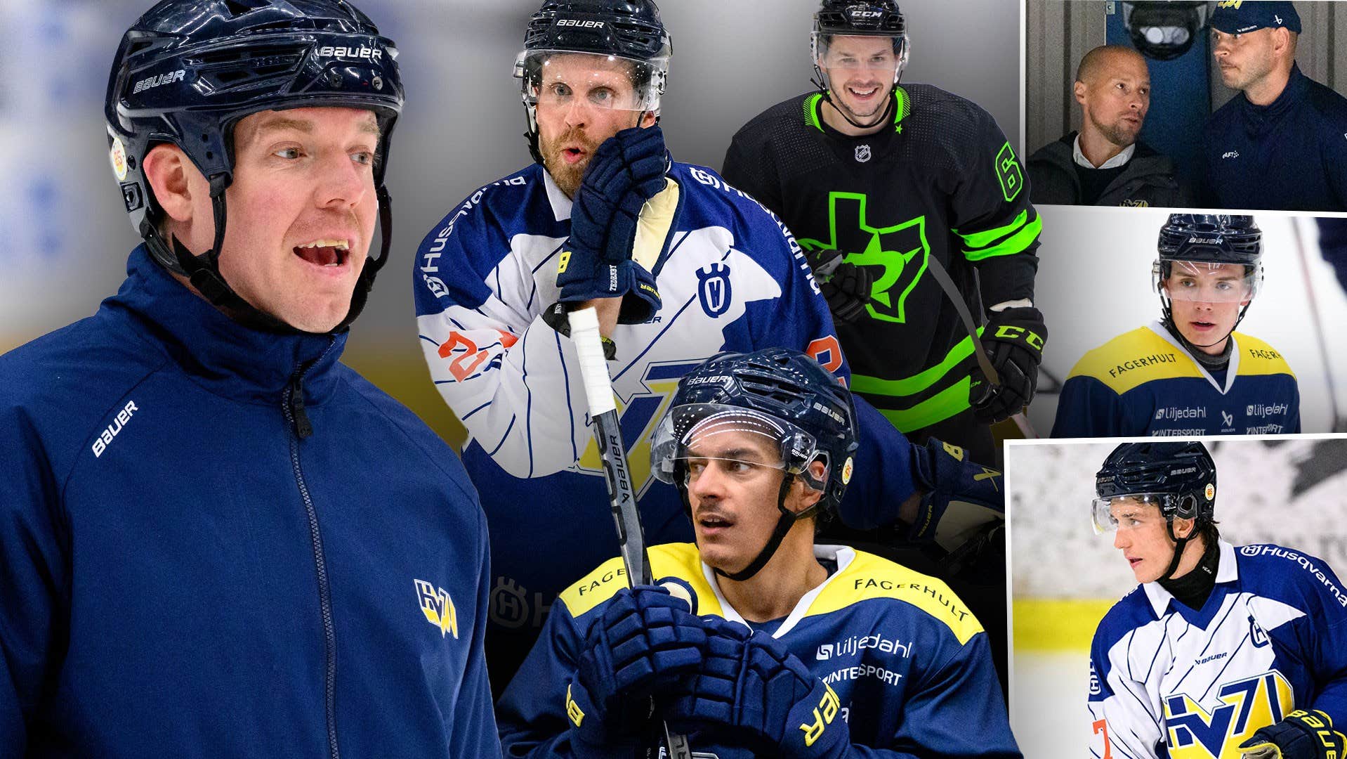 Anton Blomqvist i lång intervju om jobbet i HV71 | SHL