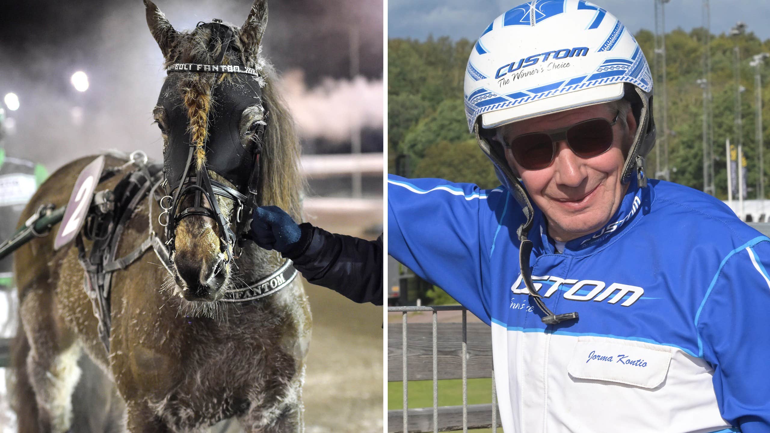 Spiken förlorar aldrig med stjärnan i sulkyn