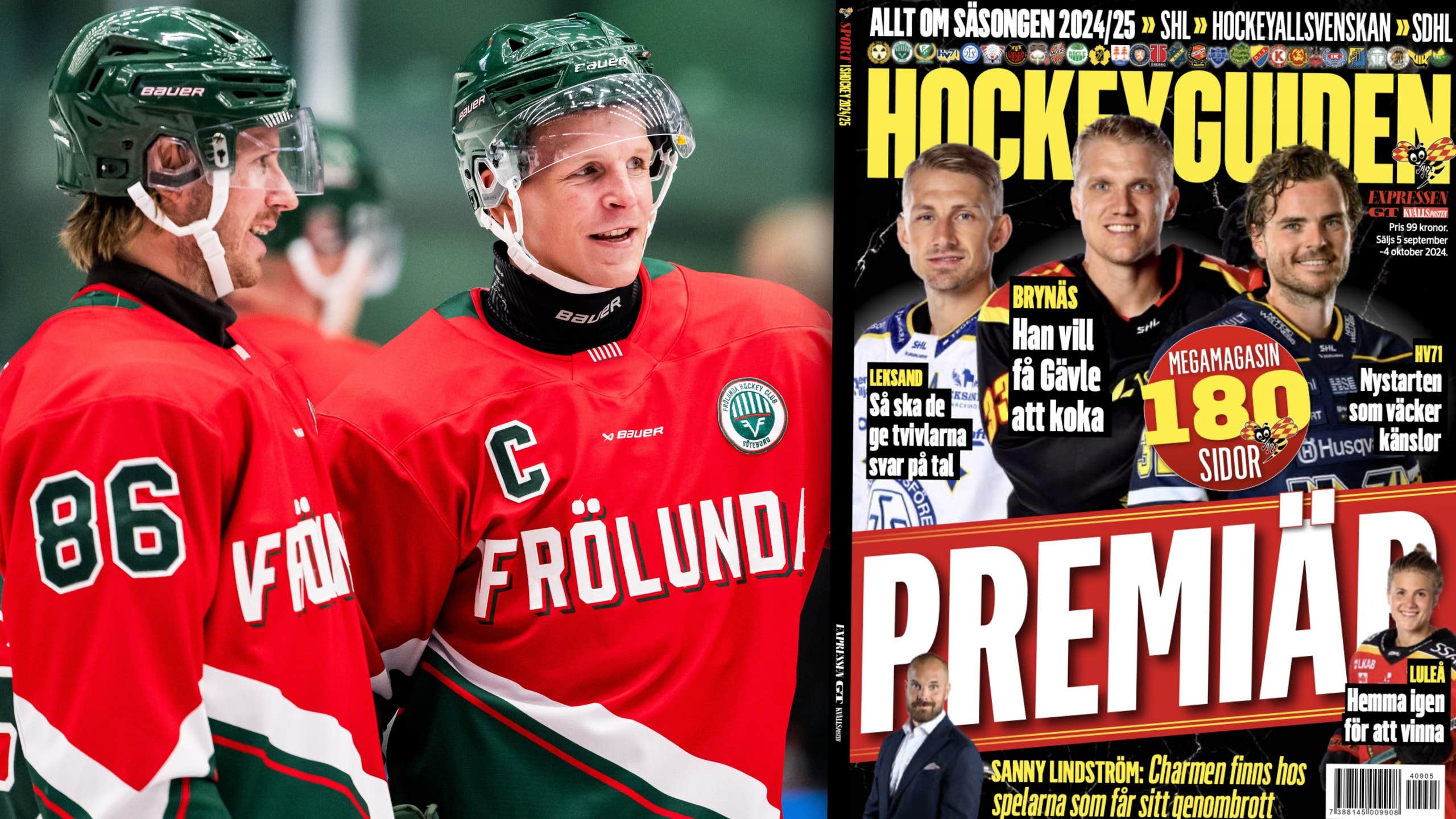 Få allting inför hockeysäsongen med Expressens hockeyguide | Hockey