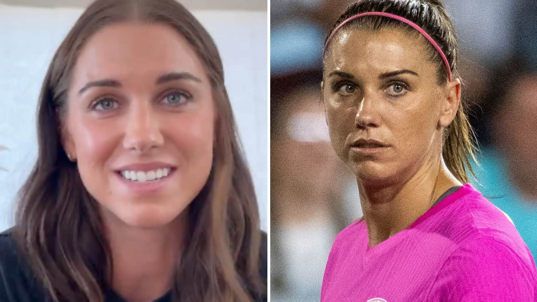 Alex Morgan avslutar karriären | Fotboll