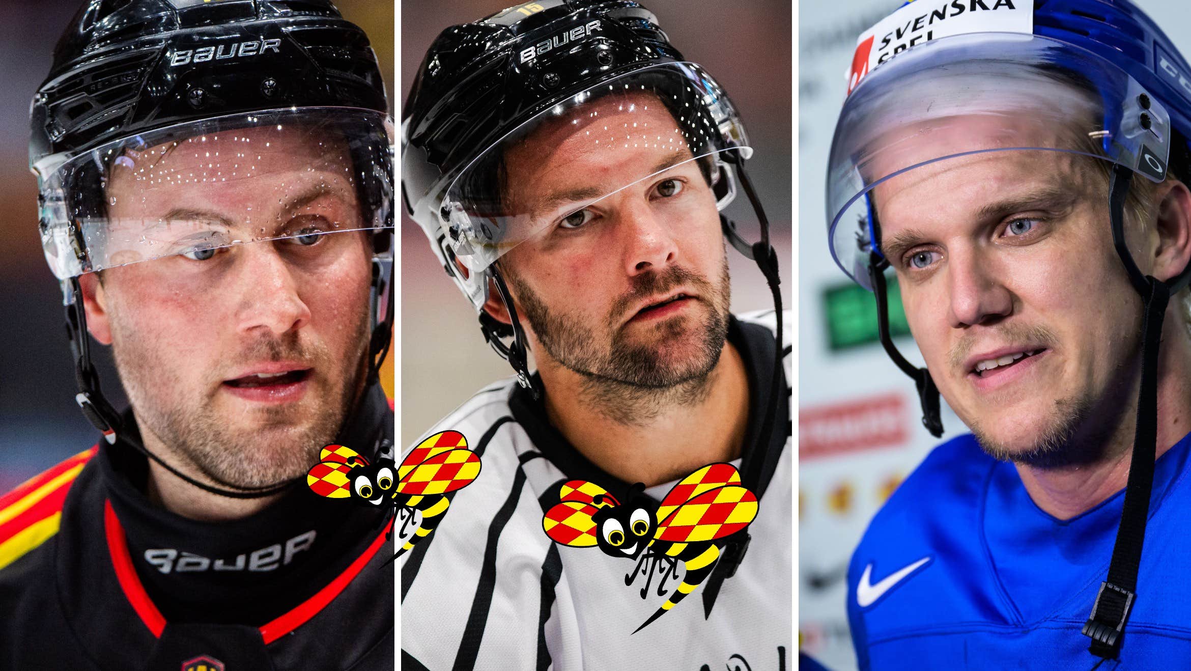 Brynäs 24/25 – getingbetyg på alla spelare