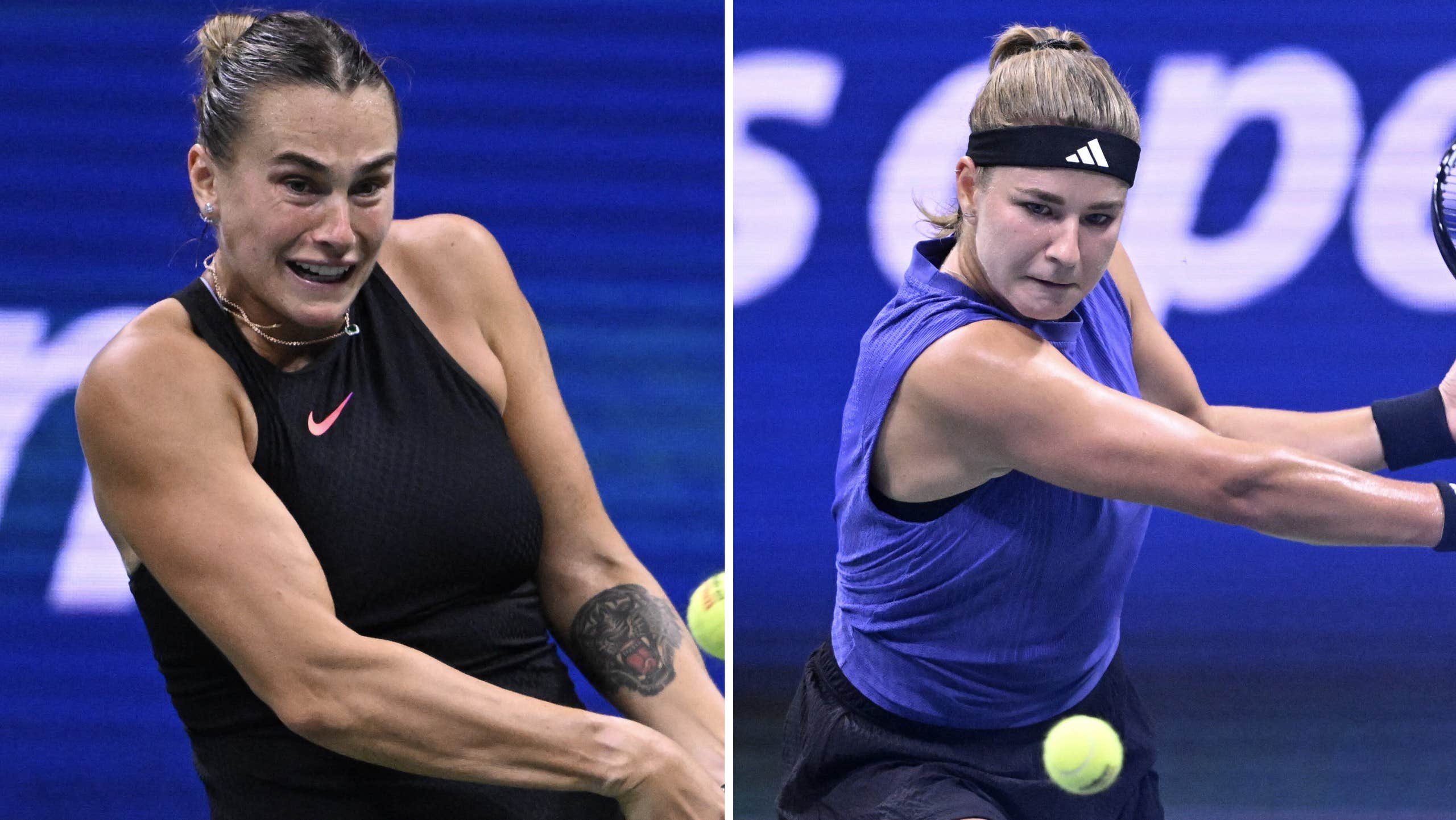 Sabalenka finalklar – möter hemmahoppet Pegula | Tennis