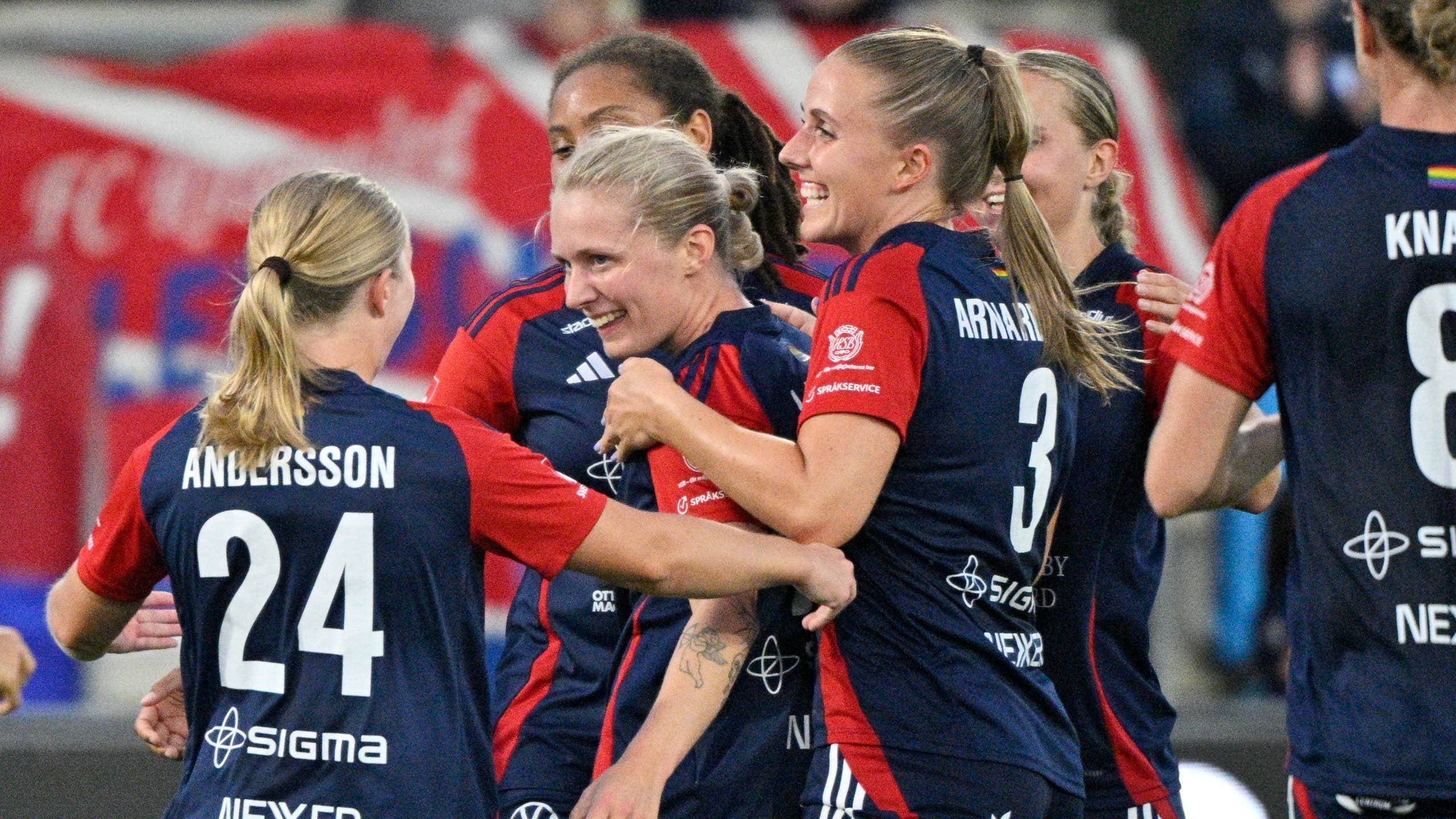 Rosengård fortsätter sin supersvit – besegrar Brommapojkarna | Damallsvenskan