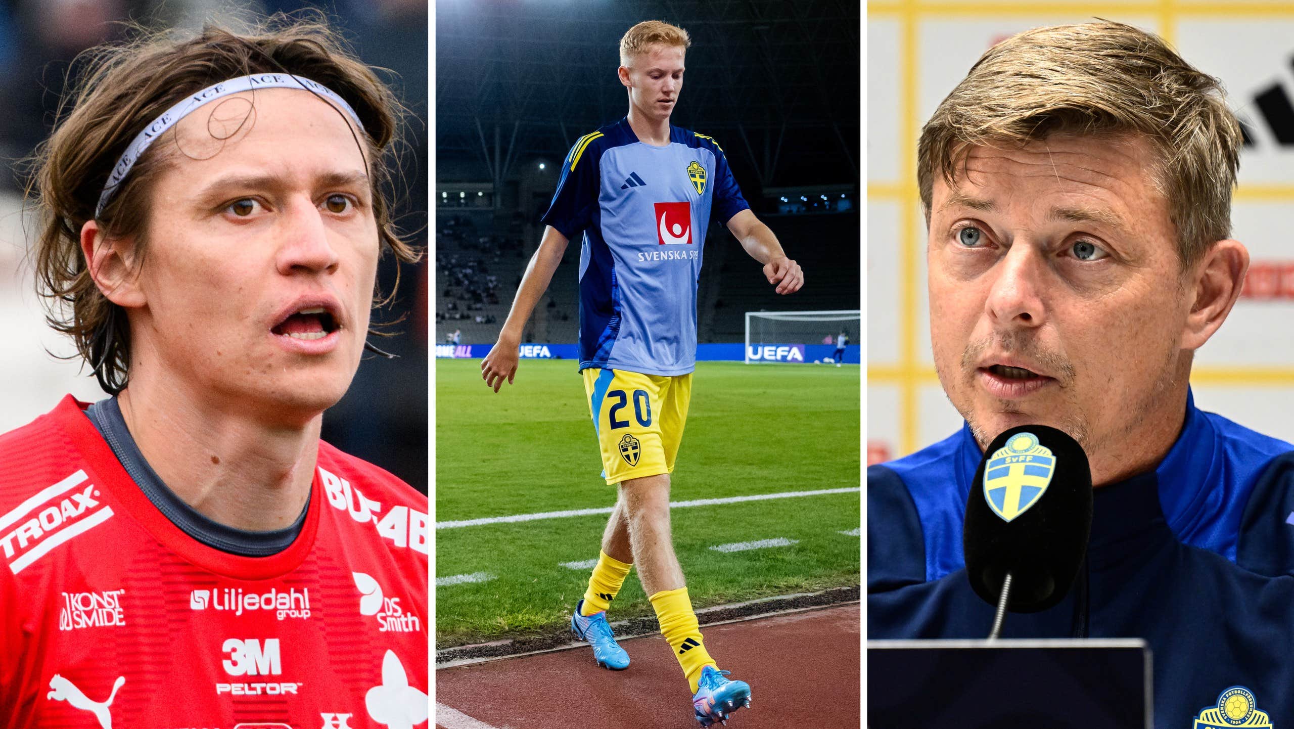 Simon Therns kritik mot Jon Dahl Tomasson – efter petningen av Hugo Larsson | Fotboll