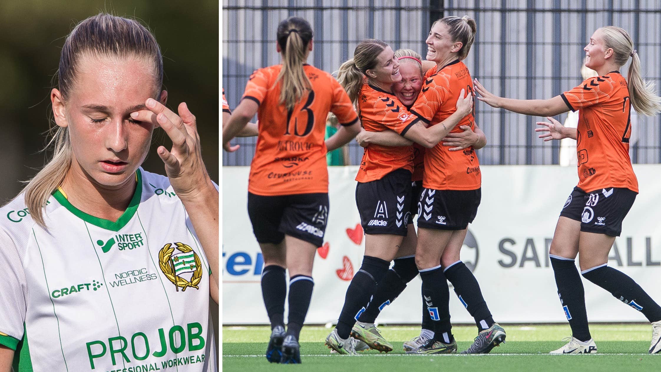 Kristianstad tar viktiga poäng mot Hammarby – efter drömmål | Damallsvenskan