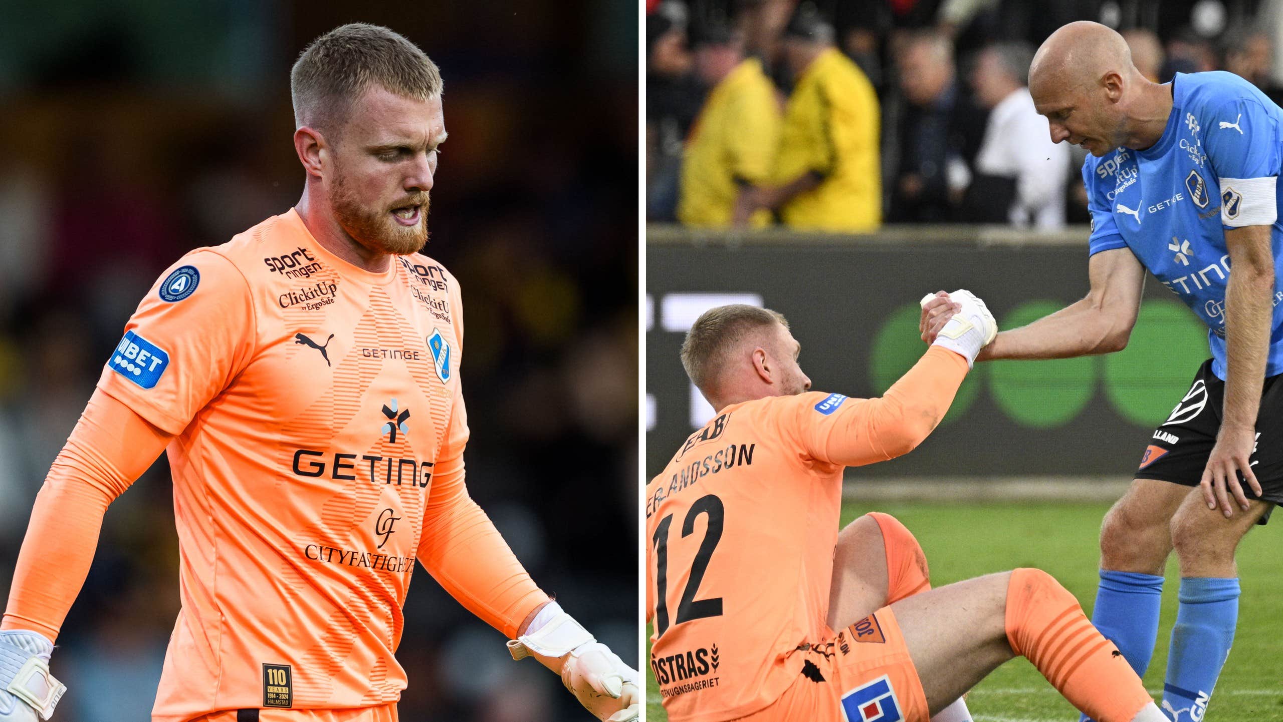 Halmstads besked: Erlandsson missar resten av säsongen | Allsvenskan