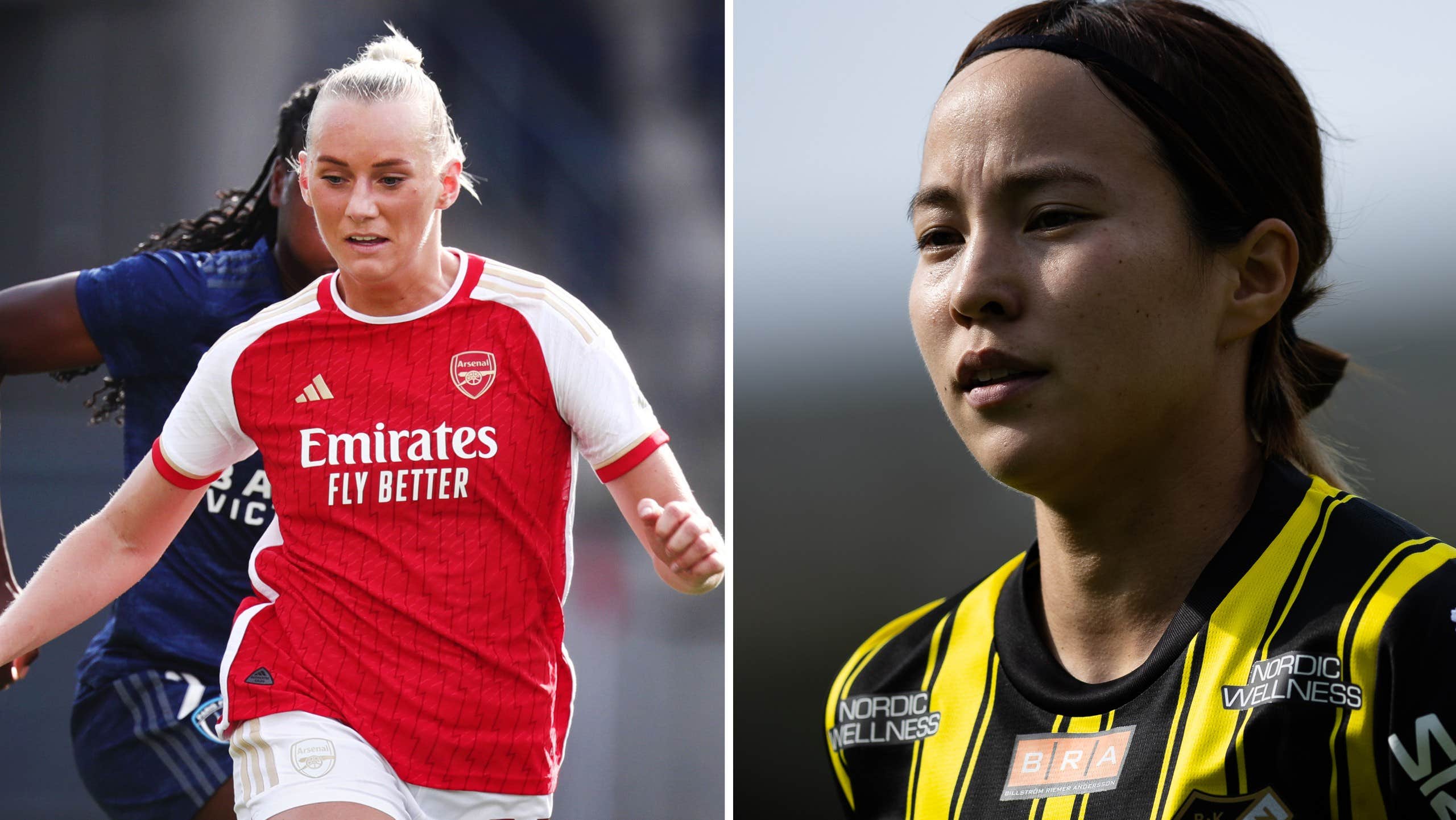 Häckens mardrömslottning – ställs mot Arsenal | Damallsvenskan