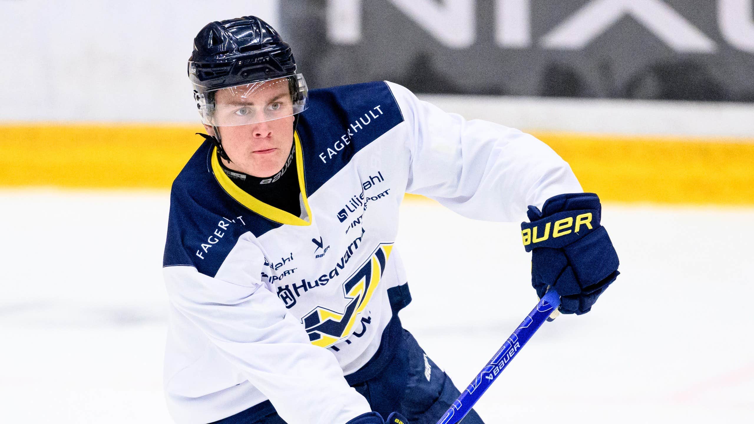 Herman Träff lånas ut till Nybro Vikings från HV71