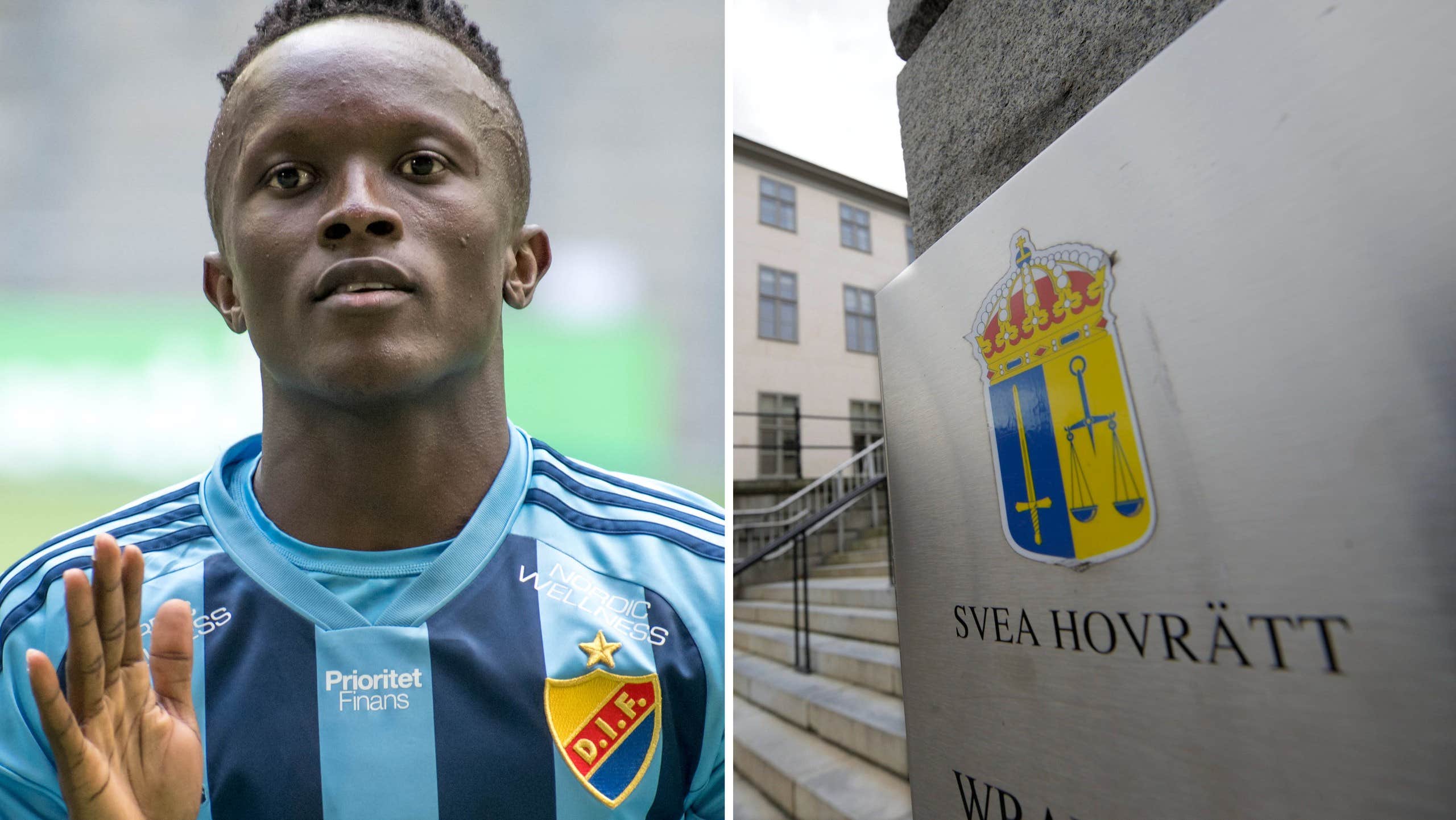 Amadou Doumbouya frånvarande i hovrätten | Allsvenskan