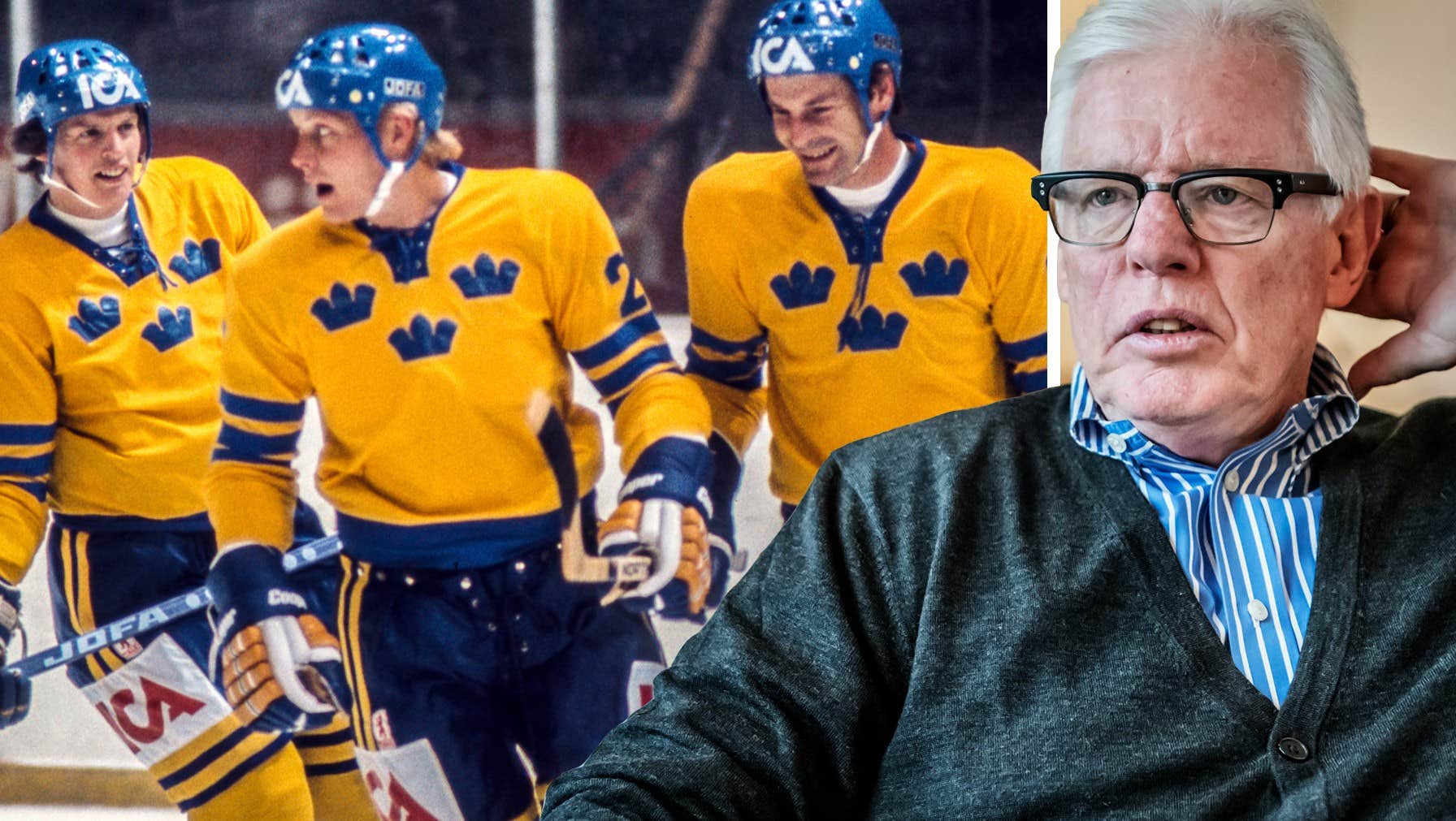 Ulf ”Lill-Pröjsarn” Nilsson: ”Jag var sönderslagen hela jävla tiden” | Hockey