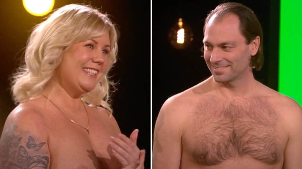 Theresia Ögren, 38, söker kärleken i ”Naked attraction” | Nöje