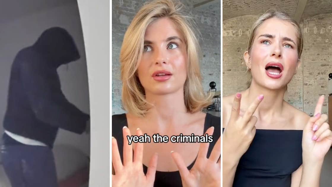 Lyxinfluencerns mardröm: Inbrott – och kidnappning