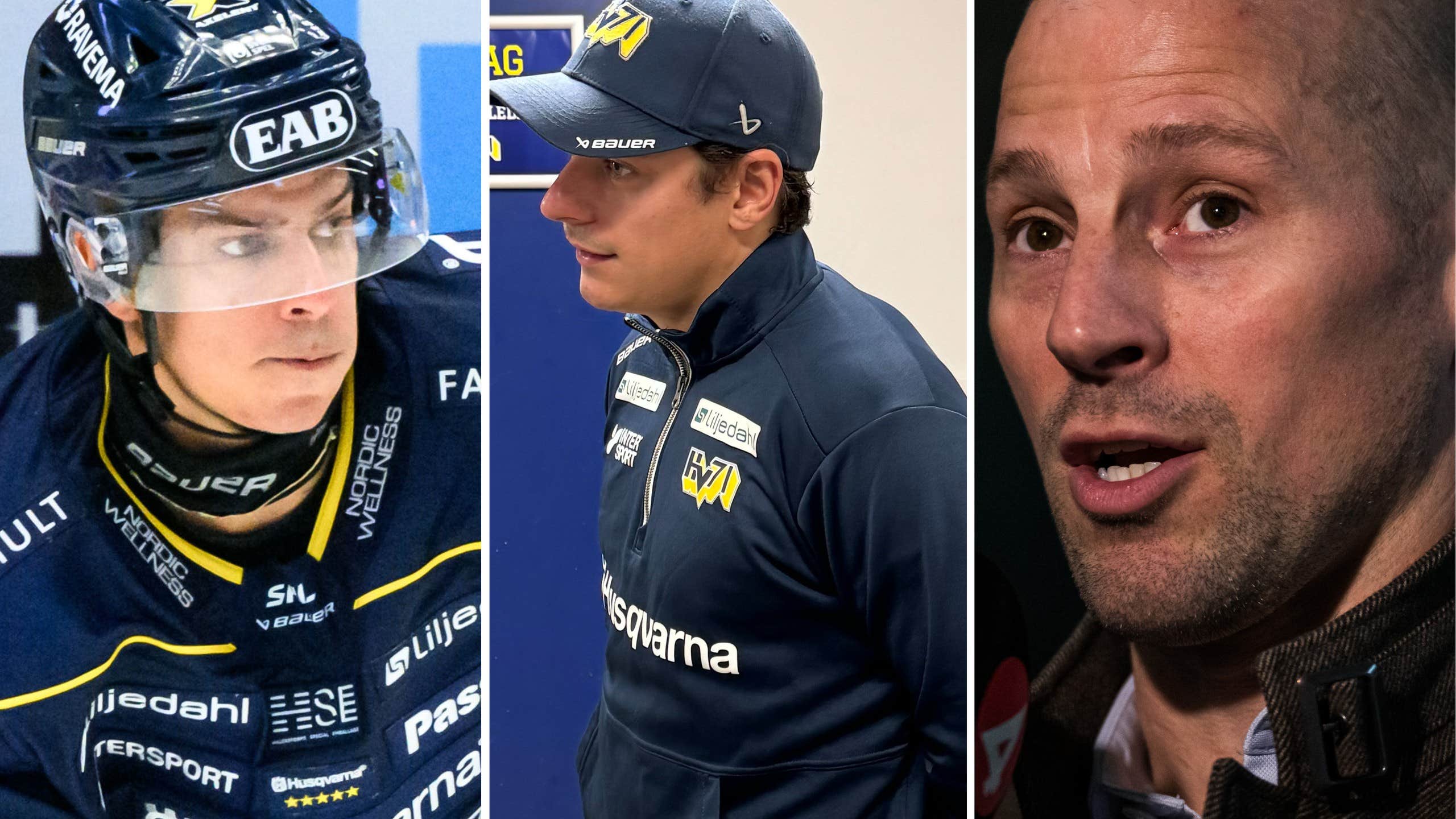 André Peterssons första ord om bråket i HV71 | SHL