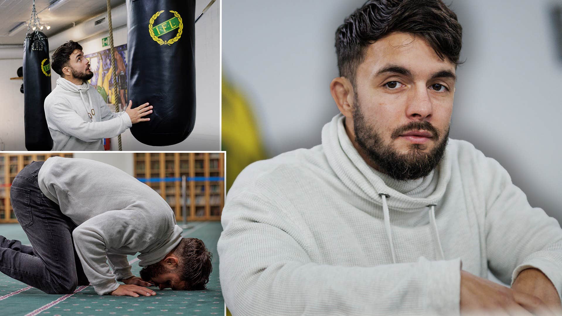 Muhammad Anthony Yigit försvann och bytte namn: ”Det var illa” | Boxning