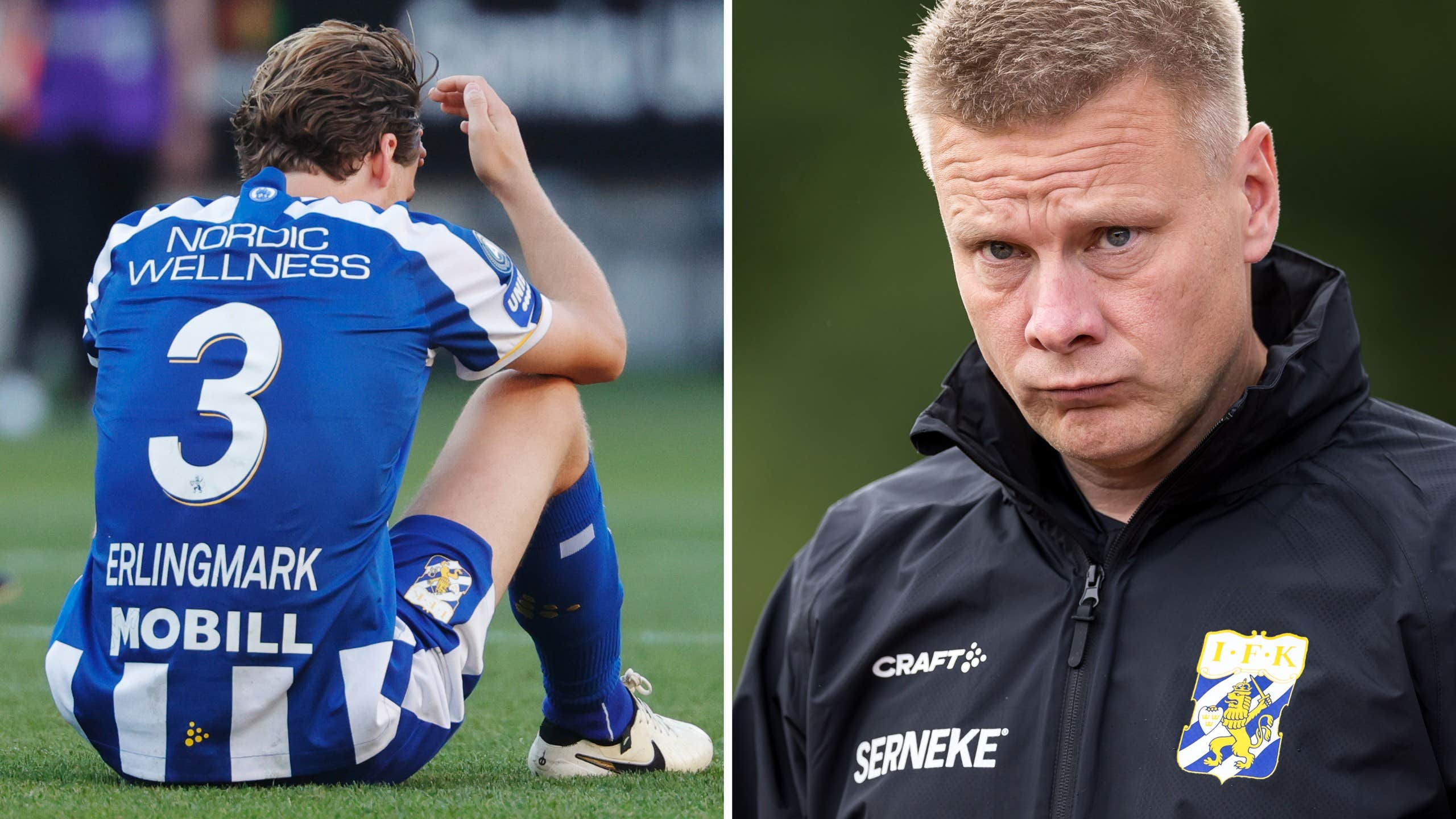 Billborn: ”Det ser kanske inte ut som lagen jag har tränat innan” | Allsvenskan