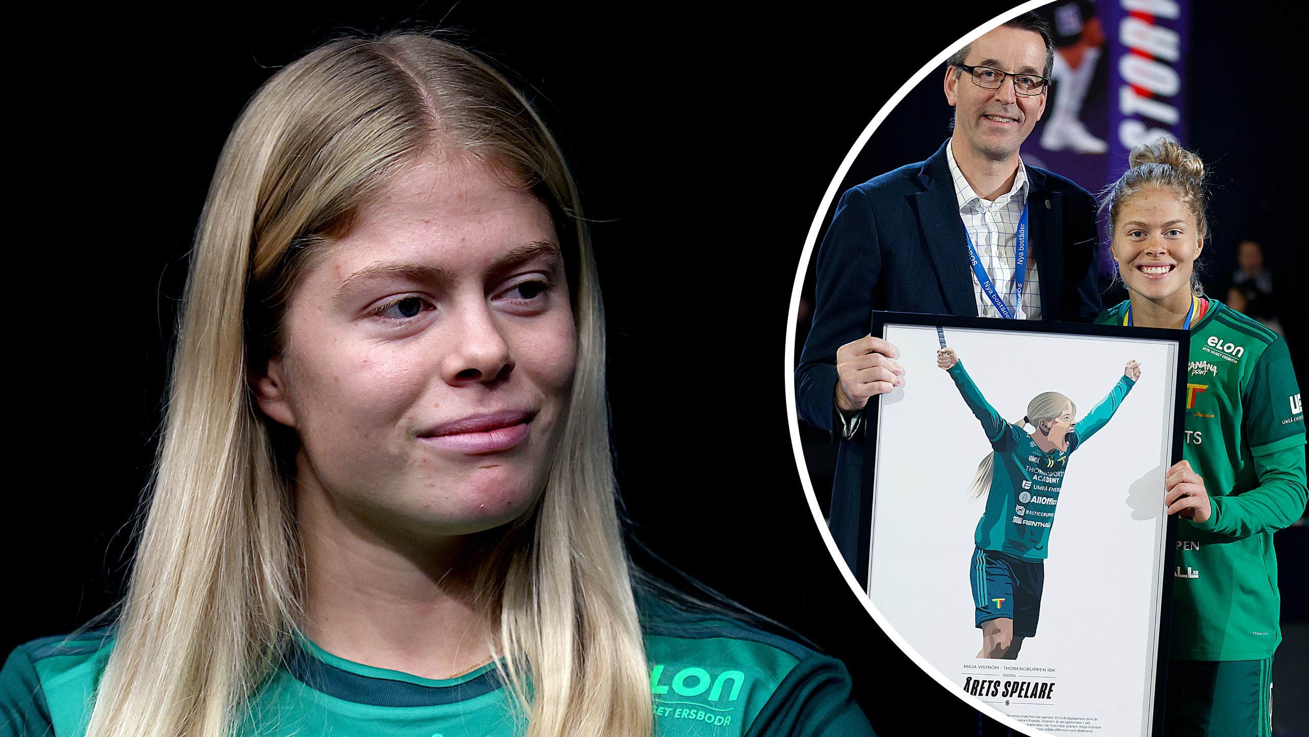 Maja Viström utan kontrakt – med en vecka till SSL-premiär | Innebandy