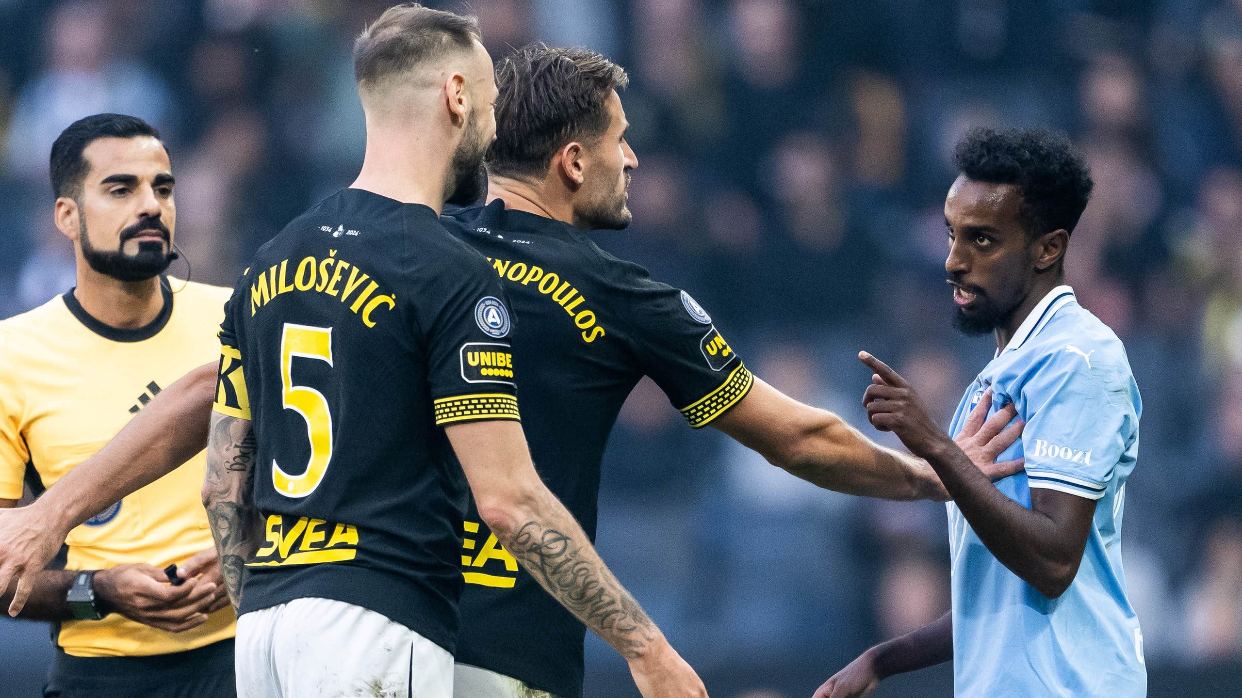 Orden efter duellen: ”En äcklig spelare” | Allsvenskan