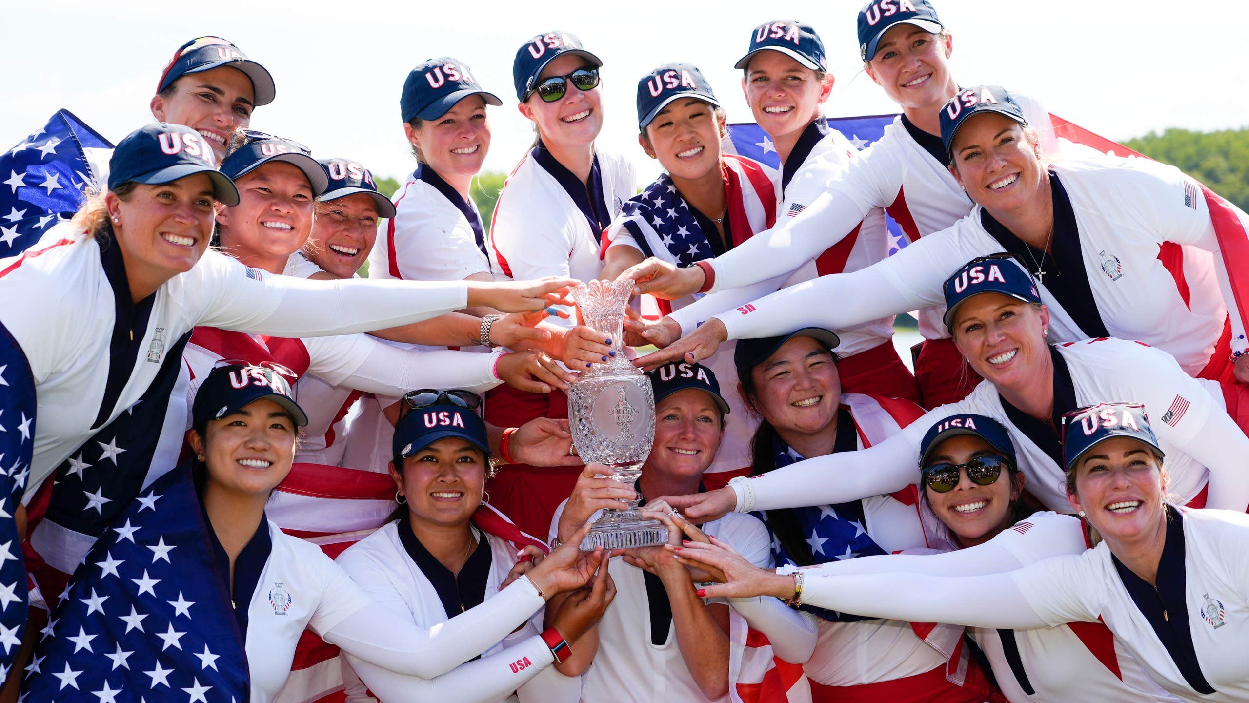 USA vinner Solheim Cup | Golf