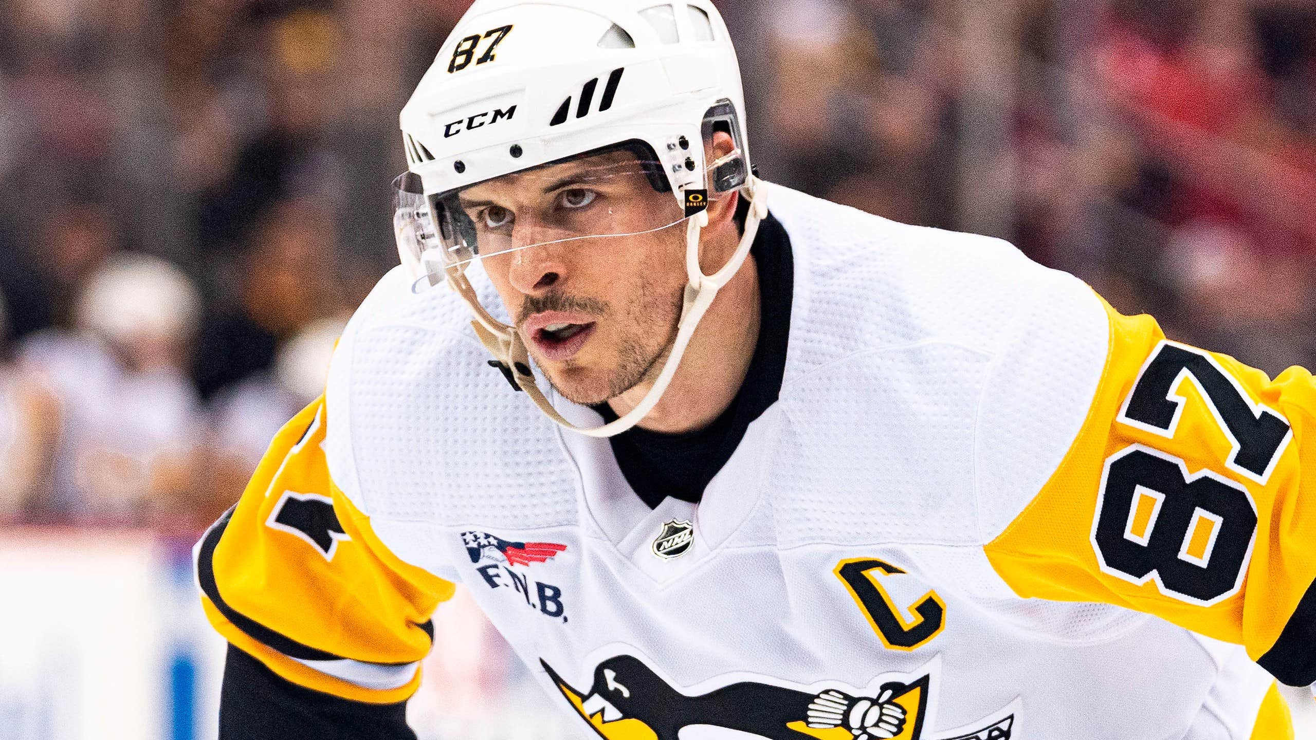 Sidney Crosby hyllas för nya kontraktet med Pittsburgh | NHL