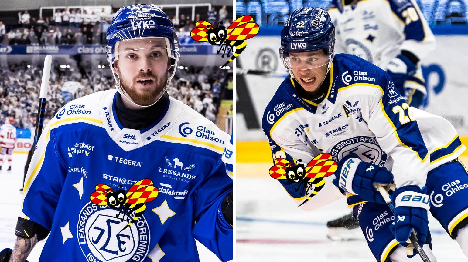 Leksand 24/25 – getingbetyg på alla spelare | SHL