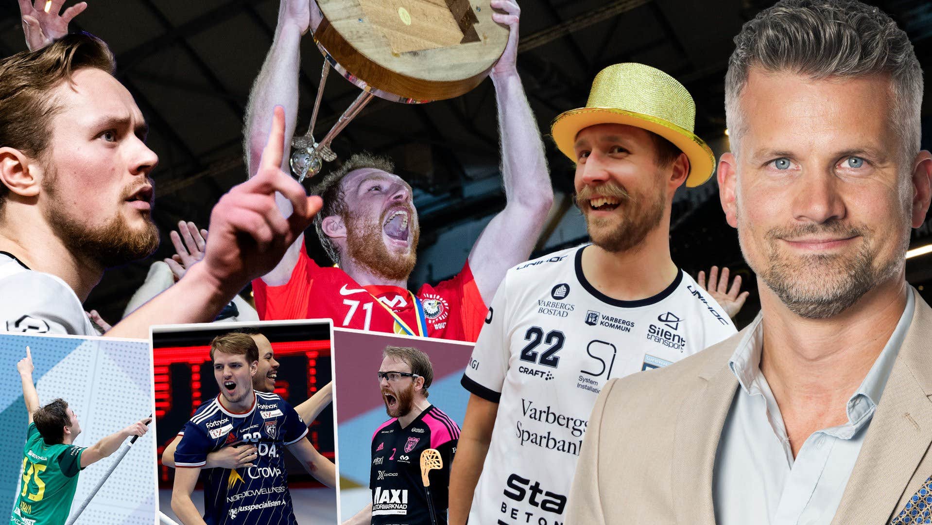 Anders Borgström: Så slutar SSL herr säsongen 2024/25 | Innebandy