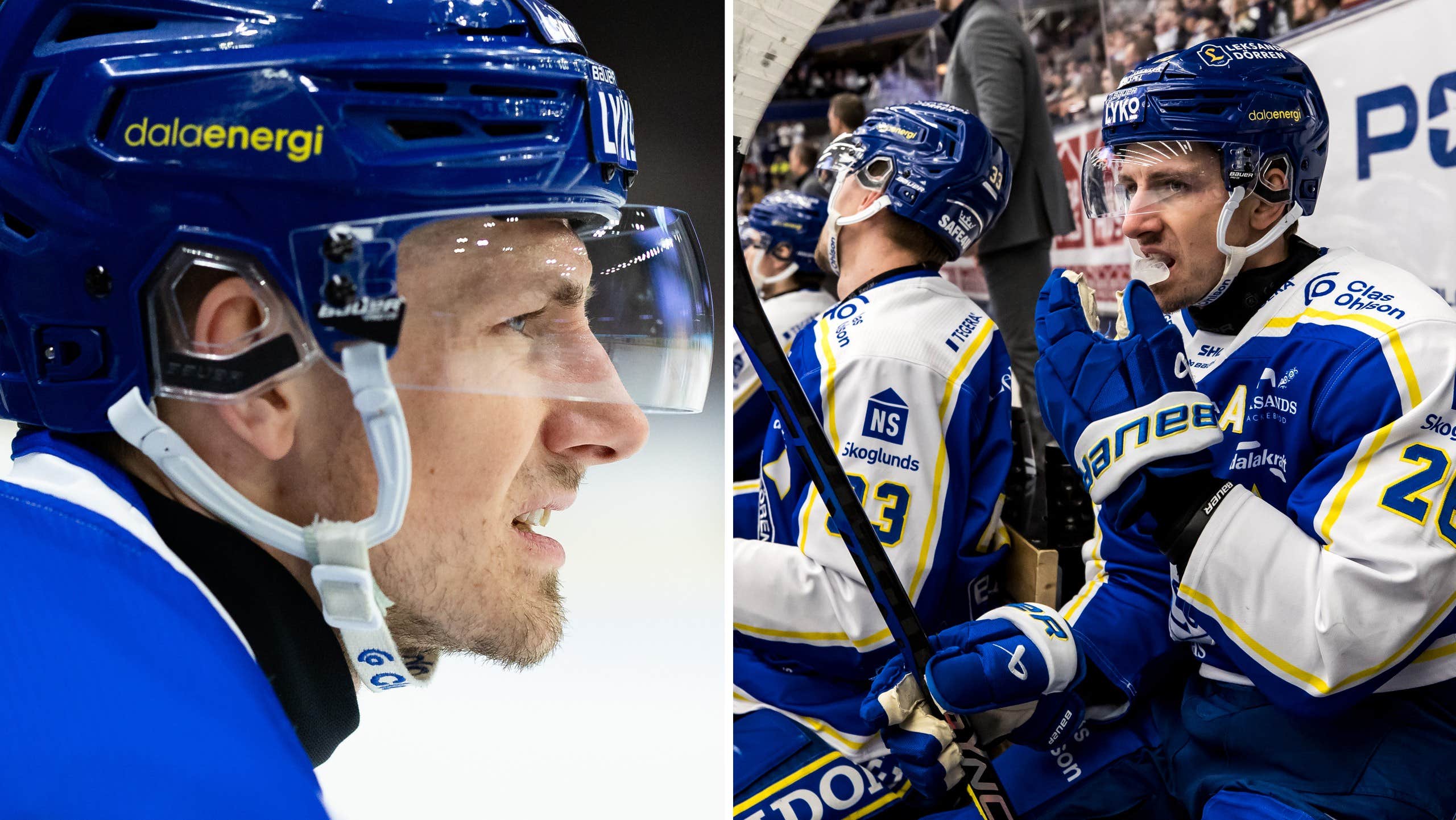 Patrik Norén: ”Less på det snacket om Leksand” | SHL