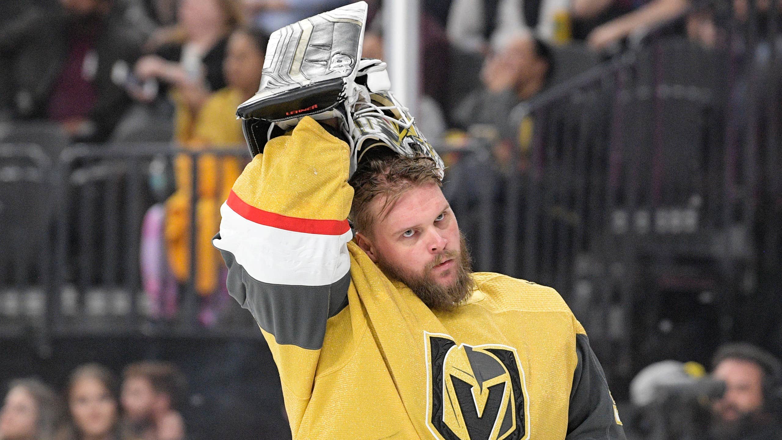 Robin Lehner dök aldrig upp | NHL