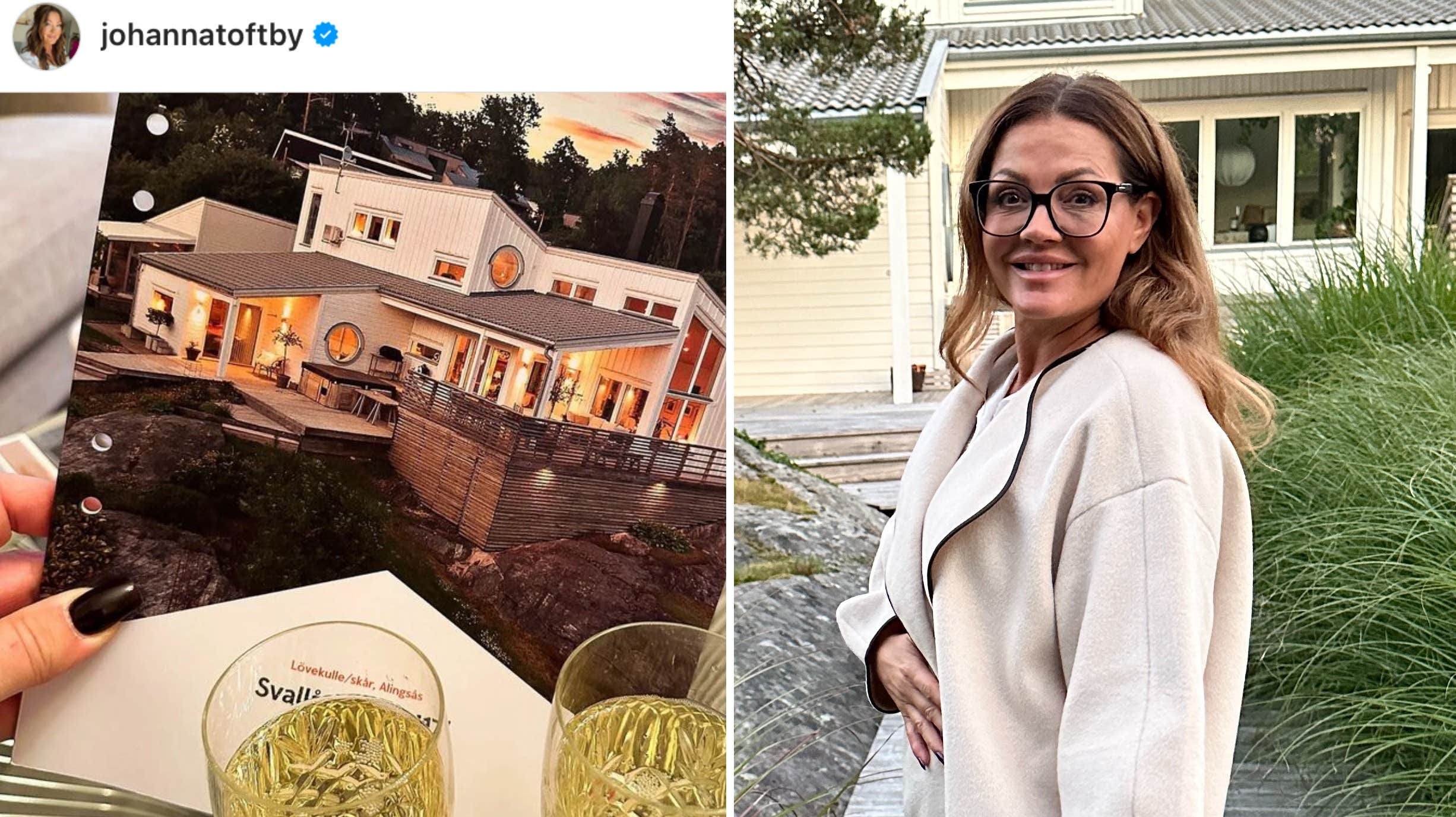 Johanna Toftby visar upp nya drömhuset | Nöje