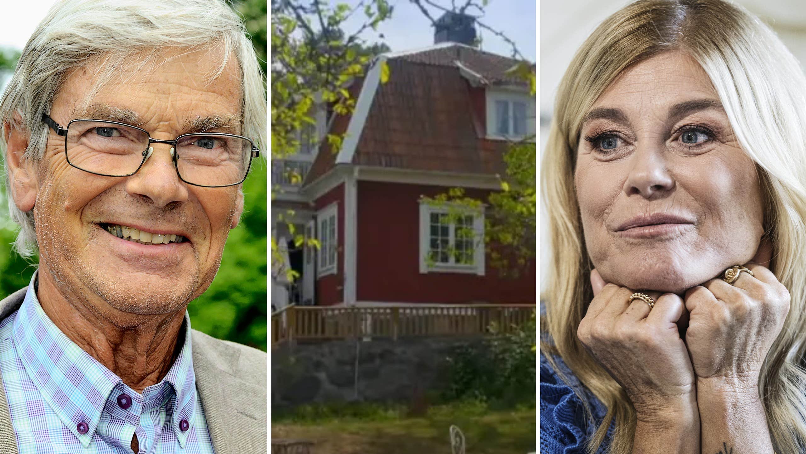 Familjens sista farväl till Hans Wahlgren: ”Otrolig” | Nöje