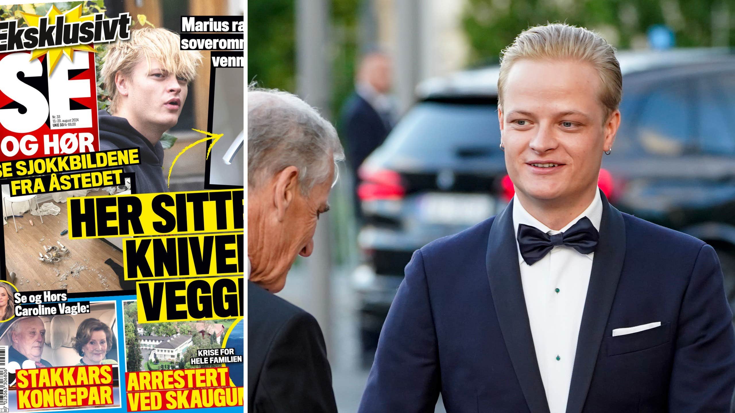 Notan för Marius förstörelse i exets lägenhet: 30 000 kronor | Kungligt