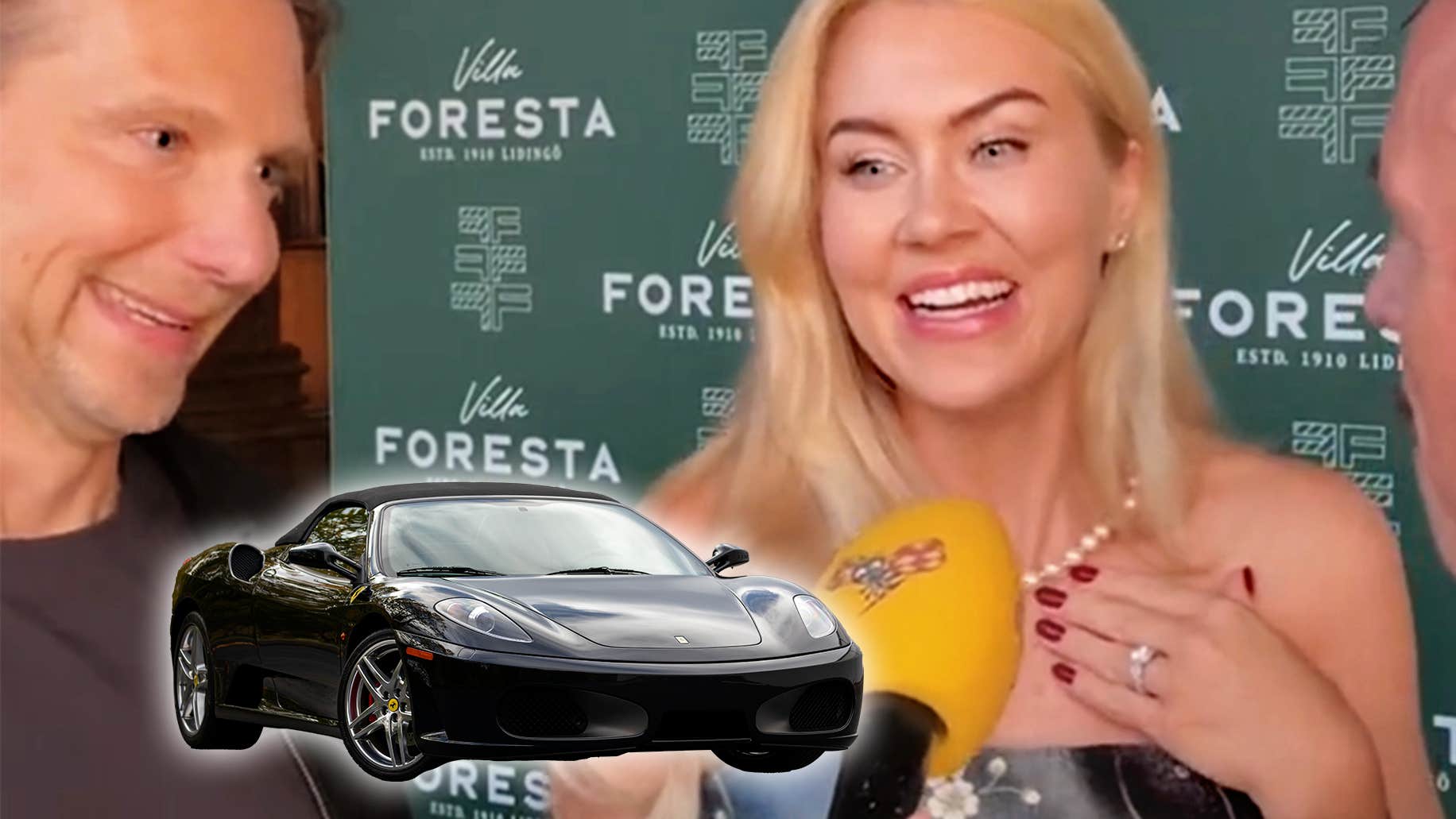 ”Han kan inte köra Ferrarin i kostym”