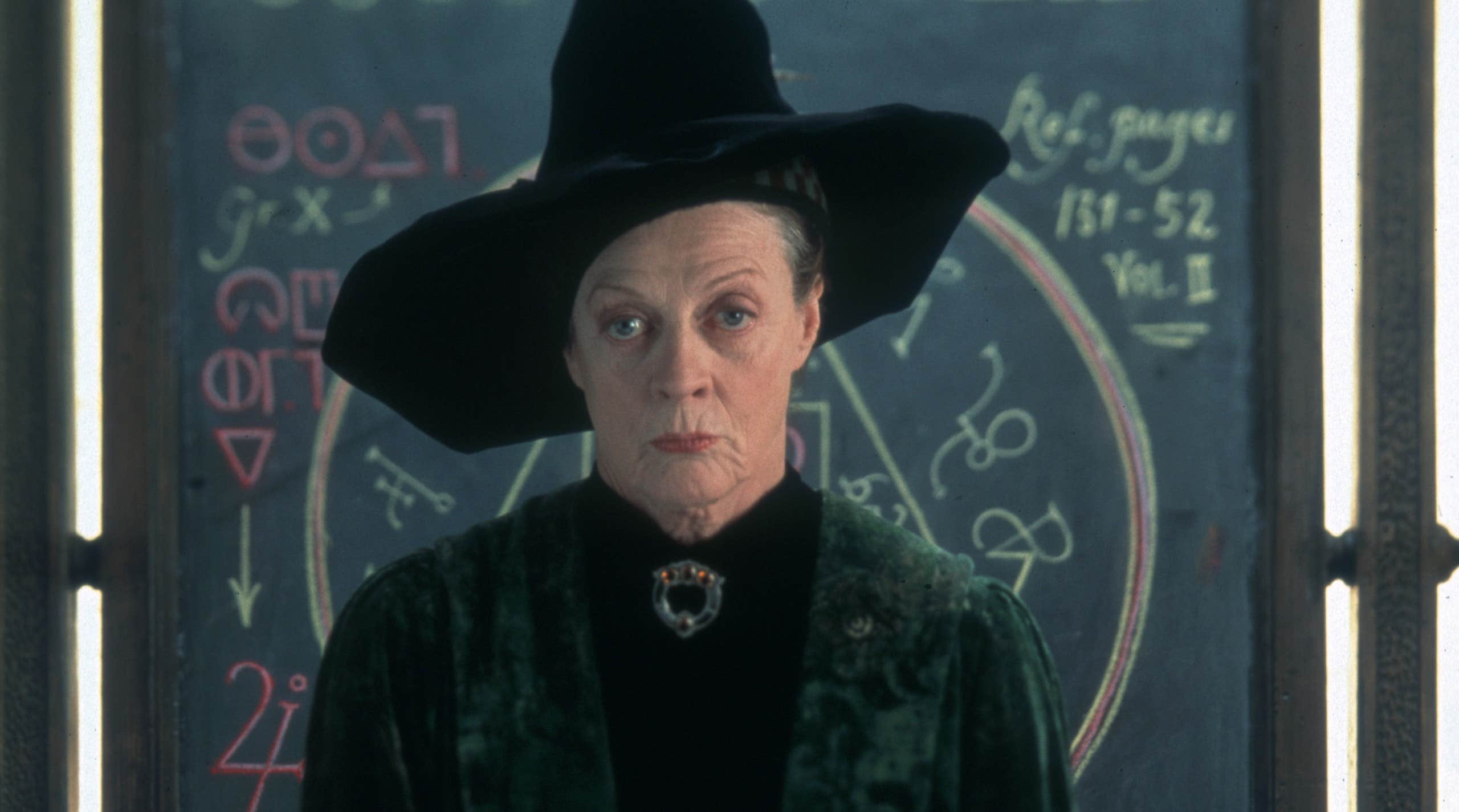 ”Professor McGonagall” är död