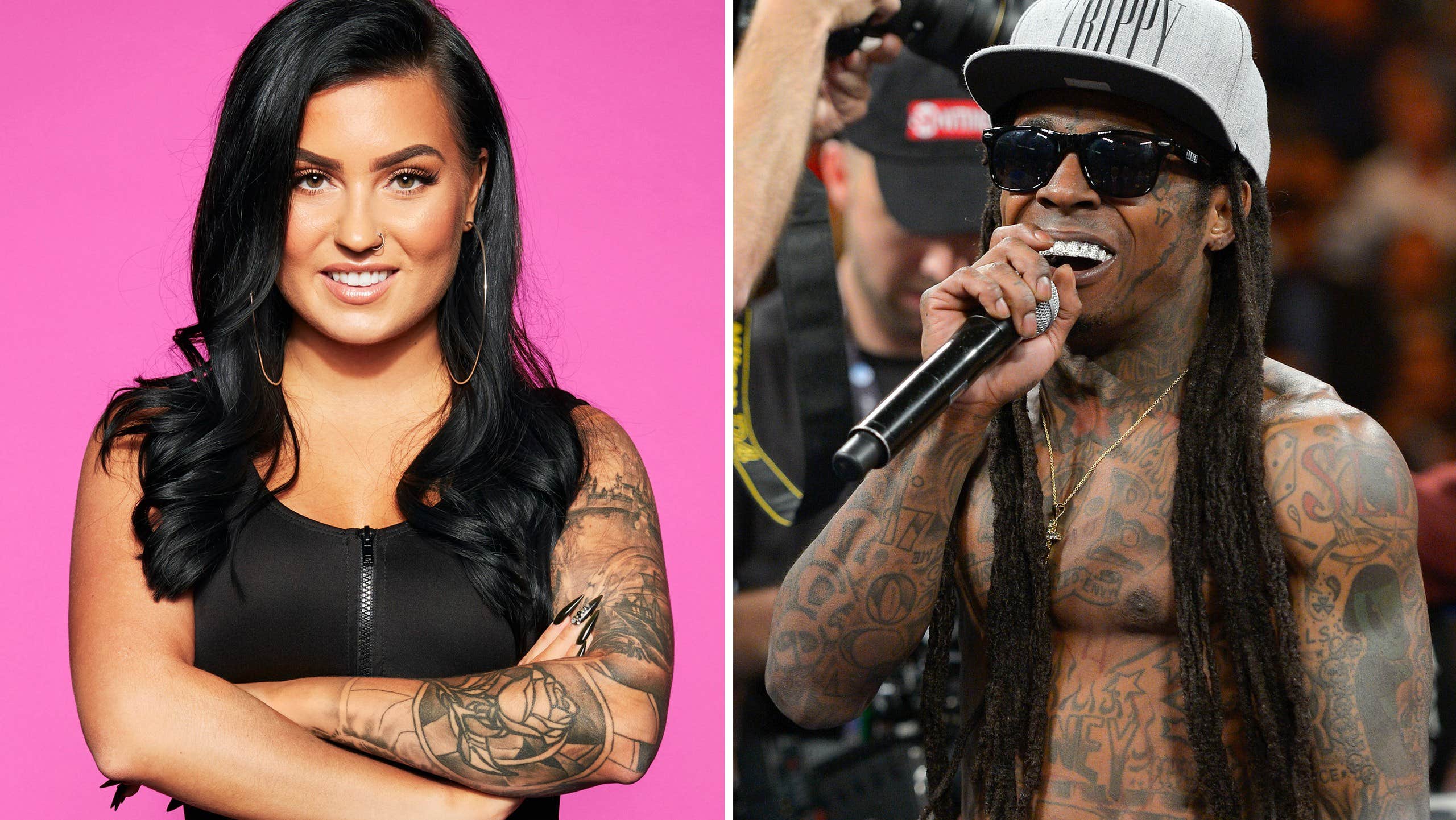 Antonia ”Anty” Johnsons flirt med Lil Wayne | Nöje