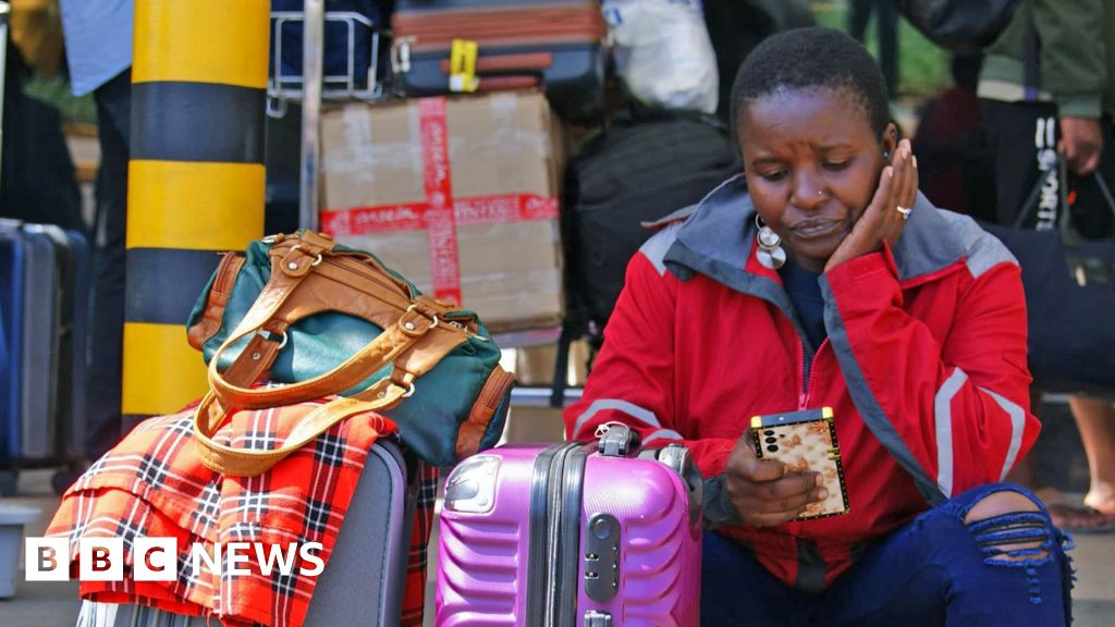 Passagerare strandade i Kenya under protester över Nairobis flygplatsövertagande