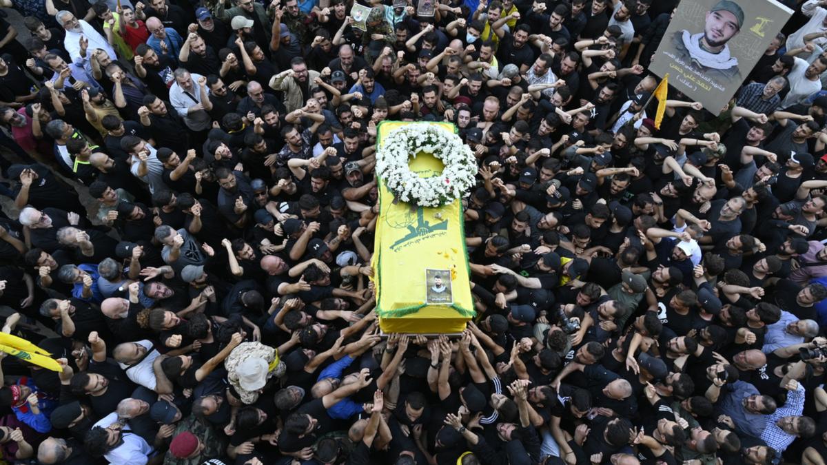 Libanon: Hizbollah hotar Israel, hoppas att trupper kommer att korsa gränsen för ”Motståndsaxelns” förkrossande svar