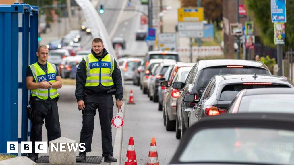 Grannar kritiserar tyska åtgärder för att utöka gränskontrollerna