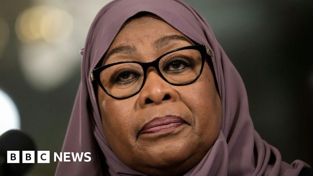 Tanzanias president Samia Suluhu Hassan fördömer dödandet