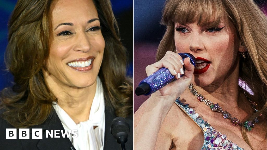 Hur Kamala Harris-kampanjen engagerar Taylor Swift-fans