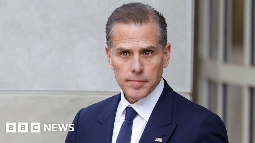 Hunter Biden erkänner sig skyldig i skatteflykt