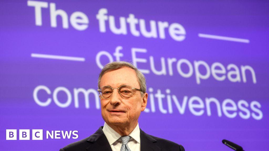 EU står inför ”existentiella” problem, varnade Bryssel i Mario Draghi-rapporten