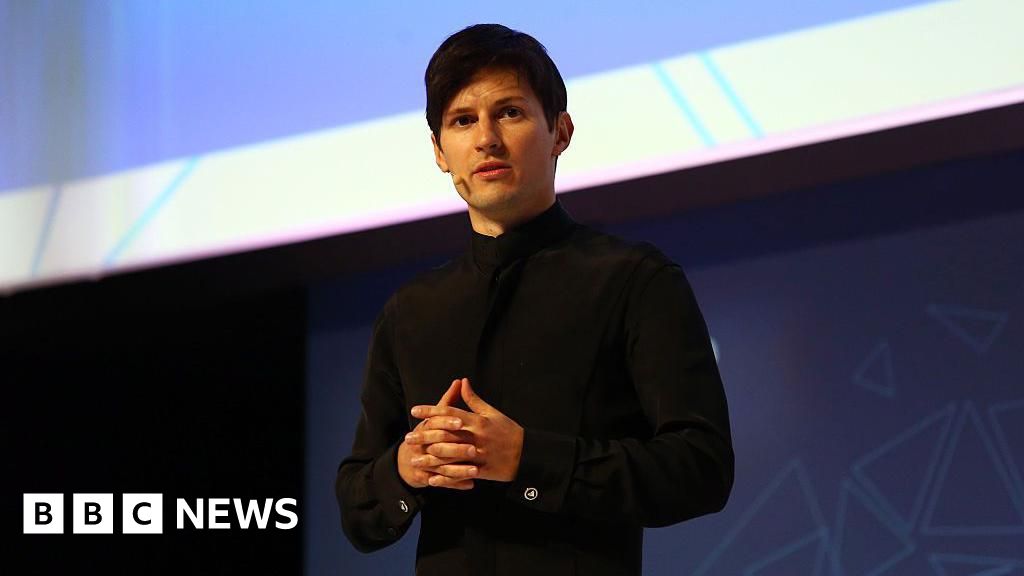 Telegrams vd Pavel Durov säger att hans arrestering är ”missriktad”