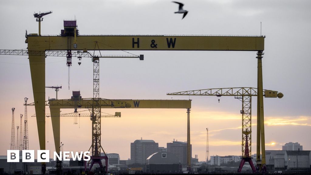 Harland och Wolff ”kan fortfarande leverera sjökontrakt”