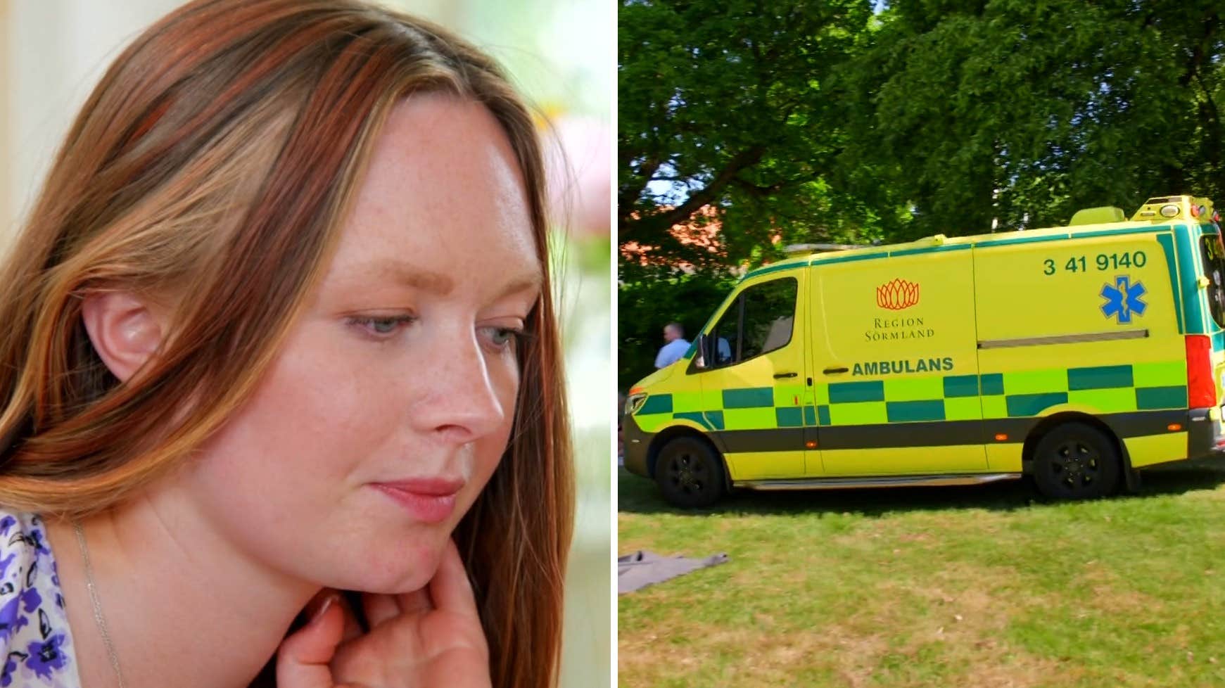 Chocken i ”Bonde söker fru” – ambulans tillkallas | Nöje