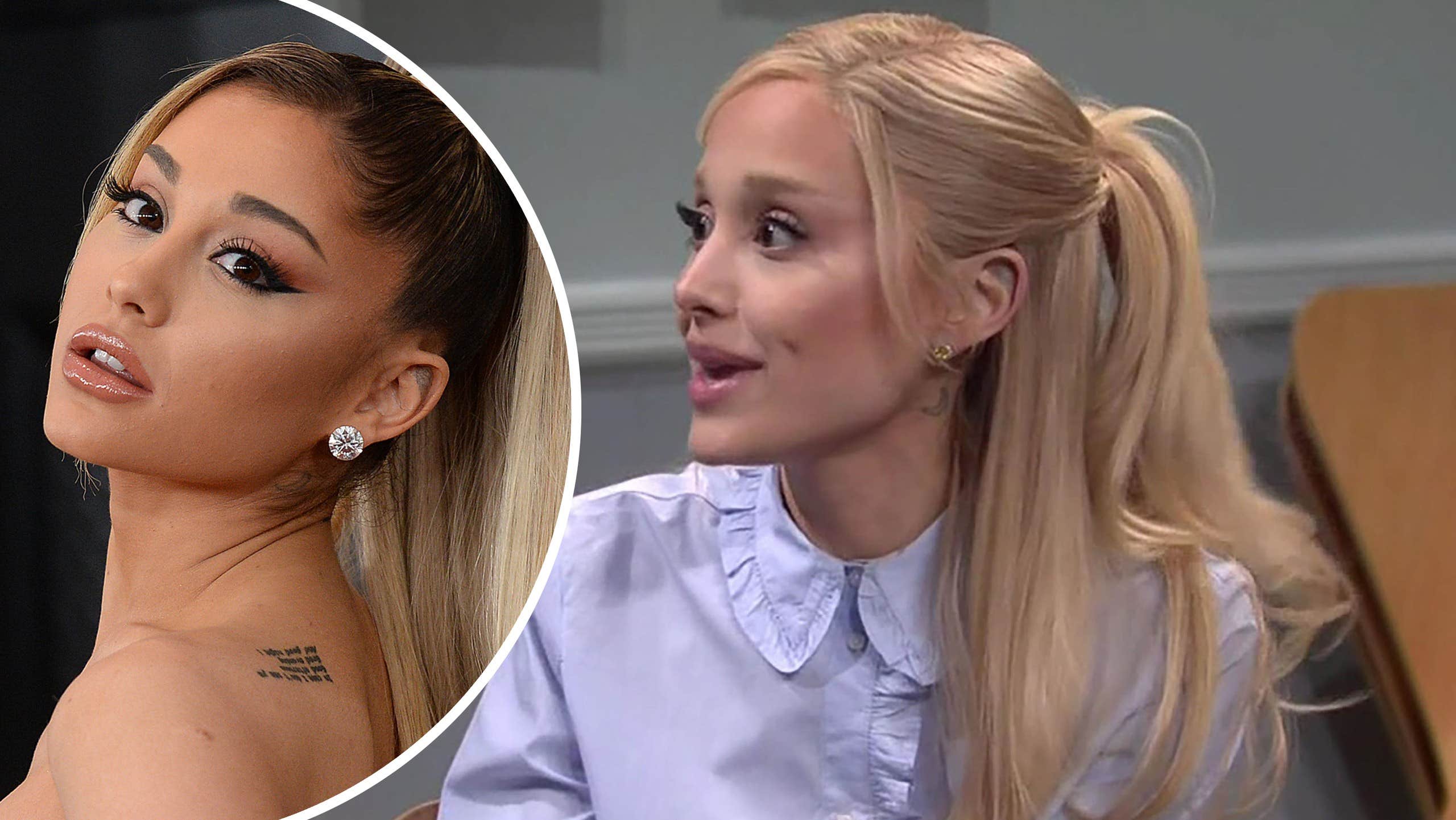 Ariana Grande pressas om ingrepp: ”Nej, nej, nej, nej, nej” | Nöje