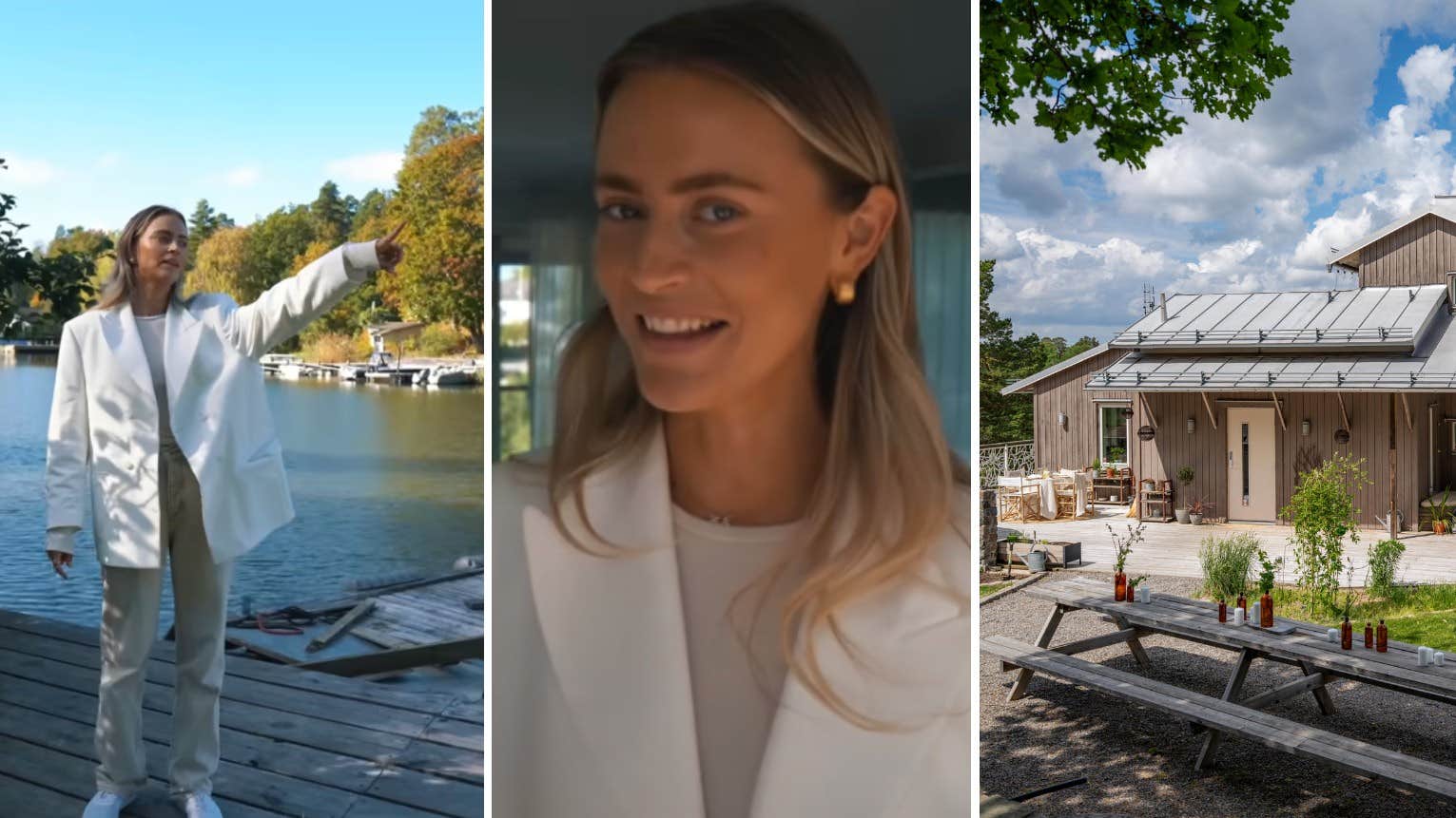 Janni Denér visar
upp sin nya lyxvilla | Nöje