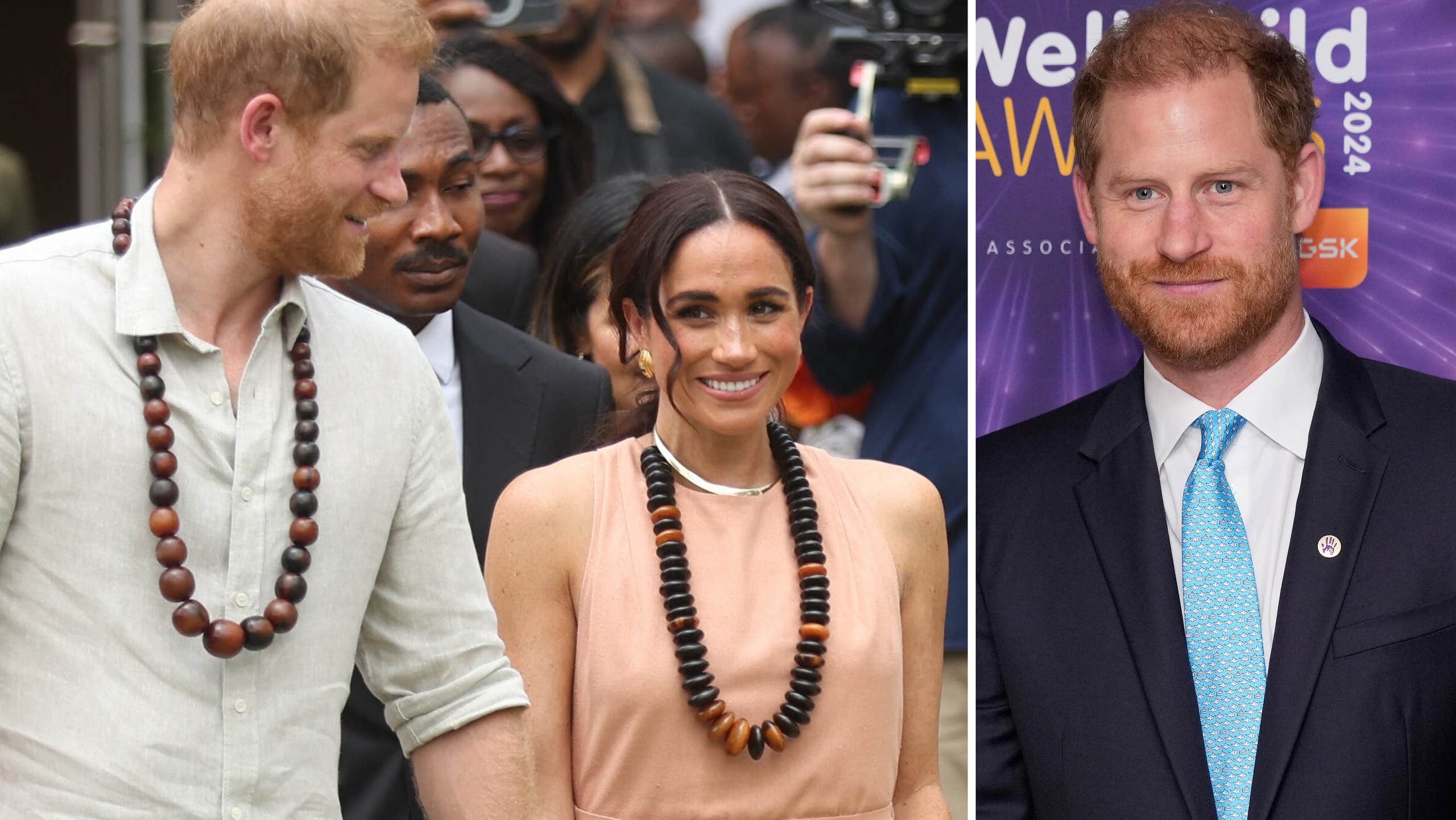 Prins Harry firade sin 40-årsdag utan Meghan | Kungligt