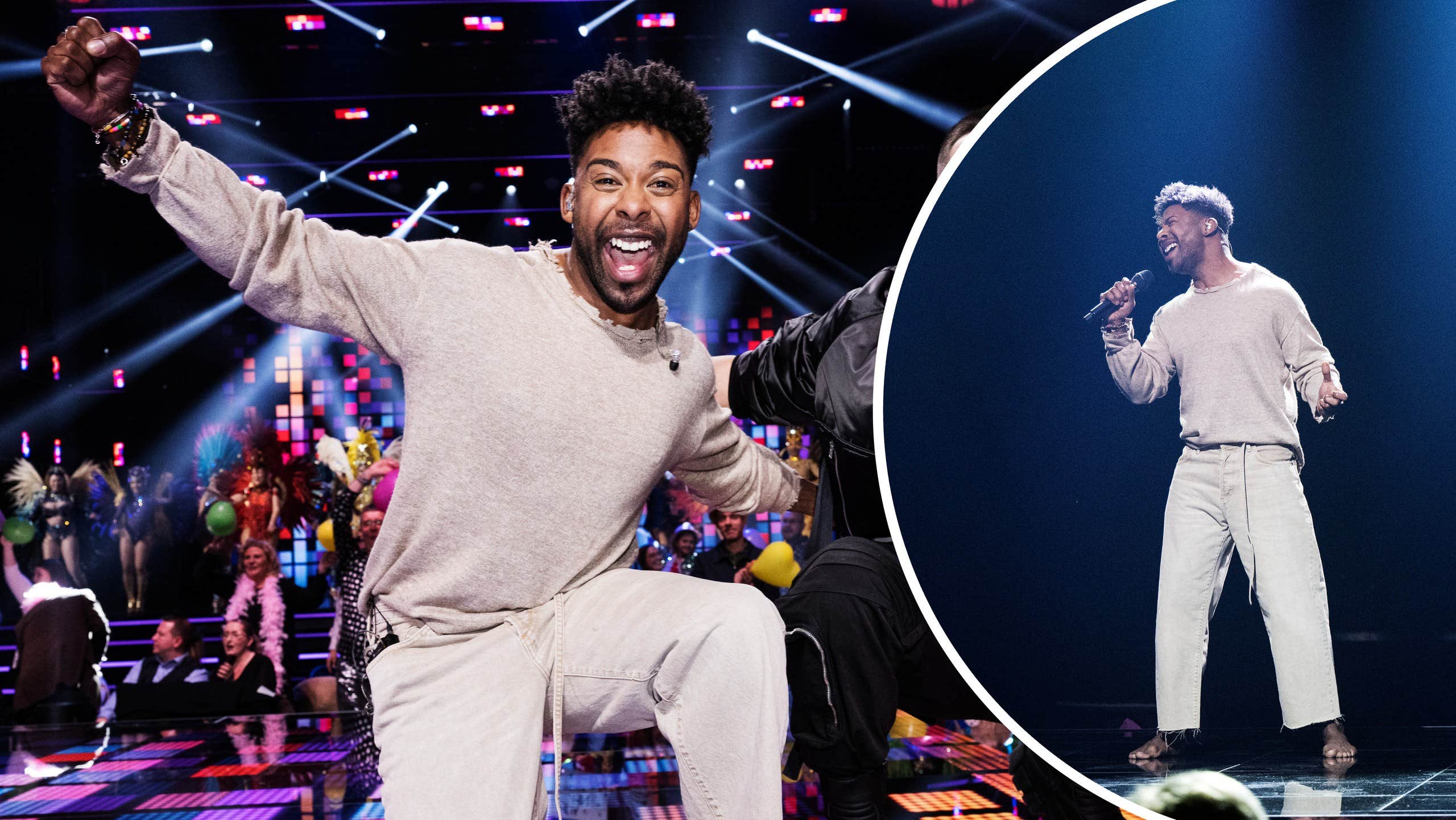 Uppgifter: John Lundvik tillbaka i Melodifestvialen 2025 | Melodifestivalen