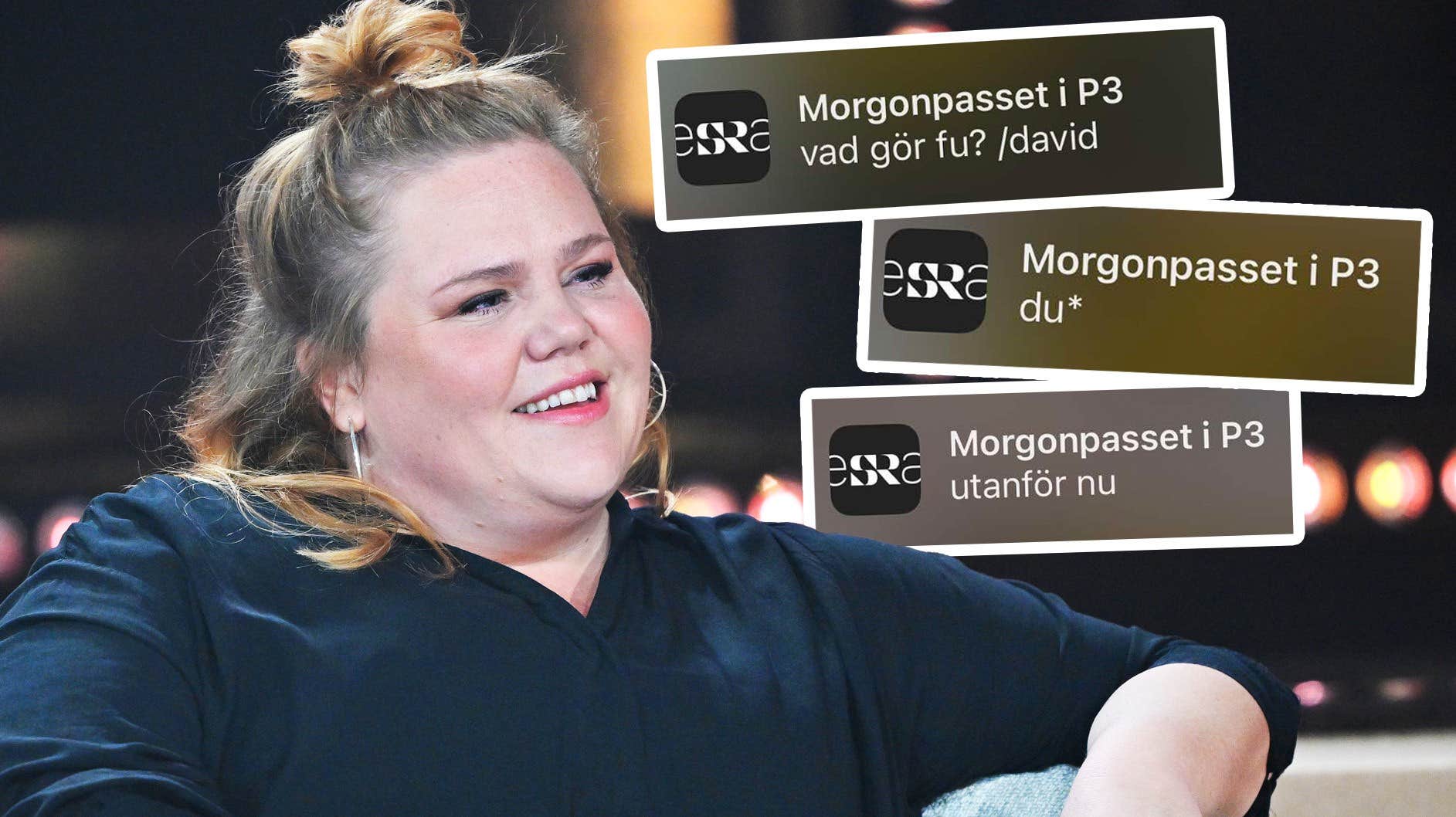 Morgonpasset i P3: Förklaringen bakom märkliga pusharna