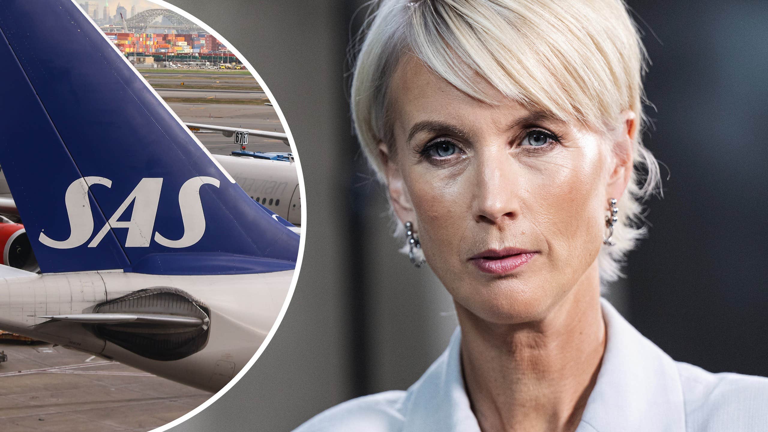 Jenny Strömstedts ilska mot SAS efter missen | Nöje