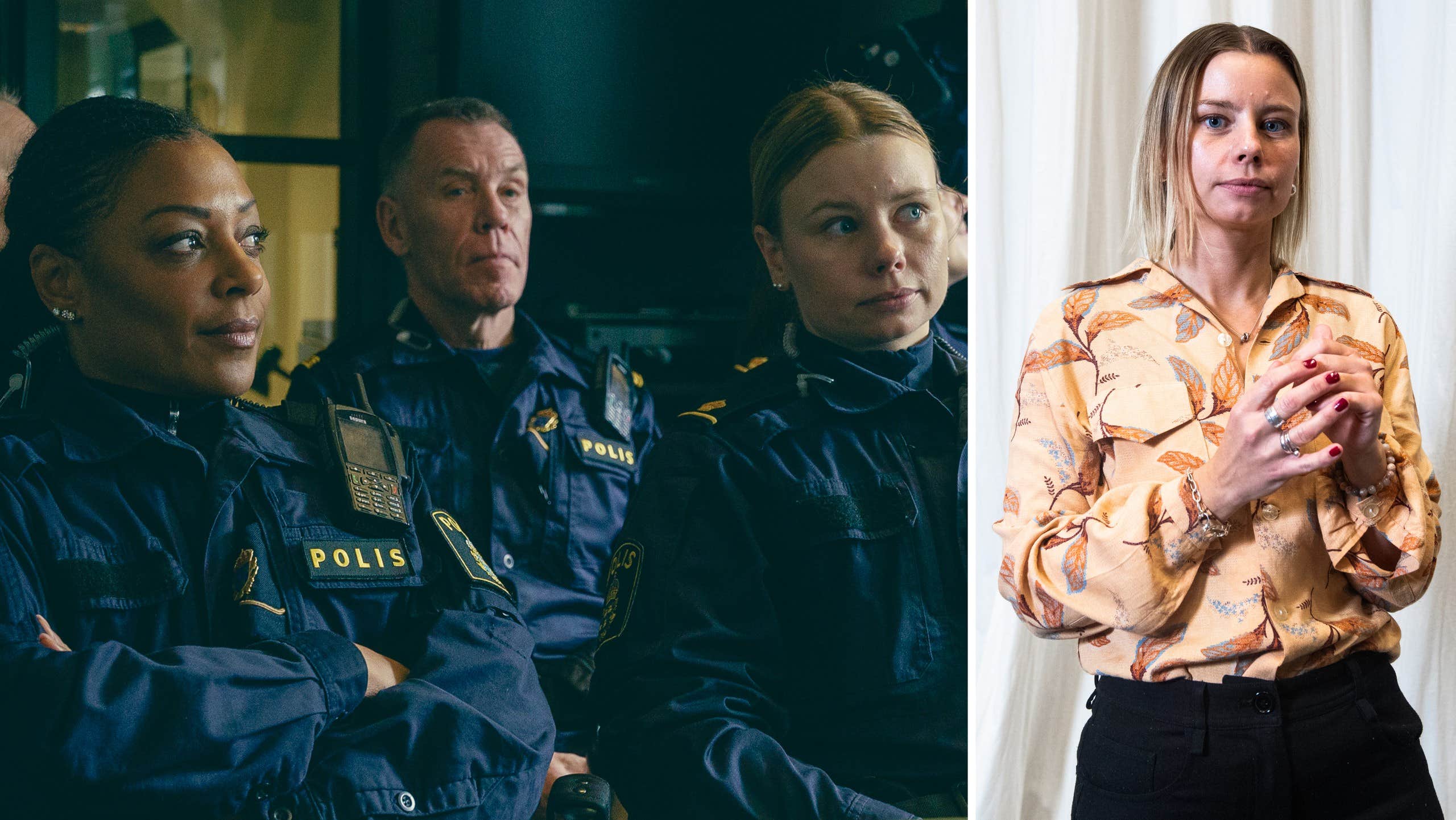 Amanda Jansson spelar Jana Kippo i tv-serien ”Jag for ner till bror” | Nöje